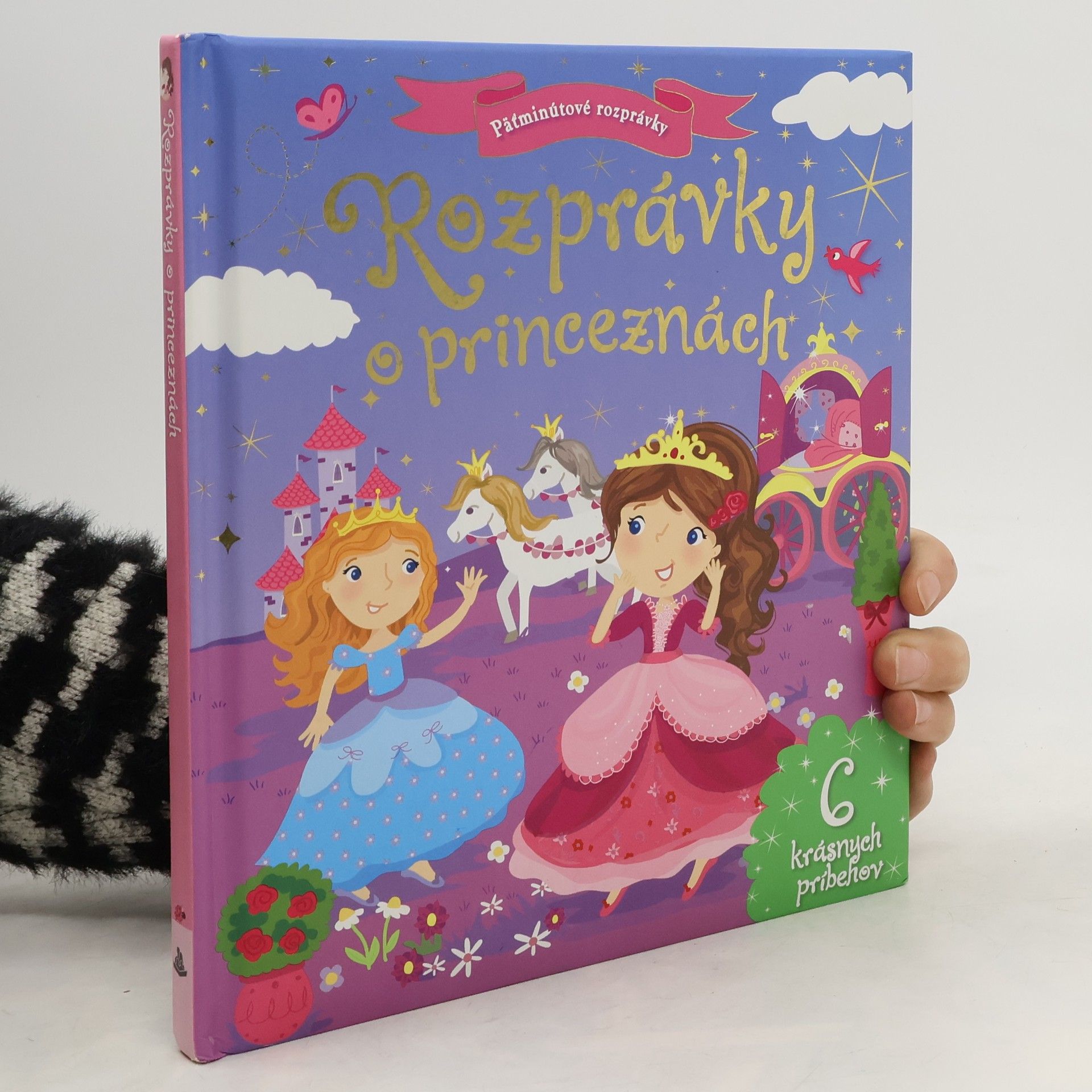 Collectif d'auteurs Rozprávky o princeznách