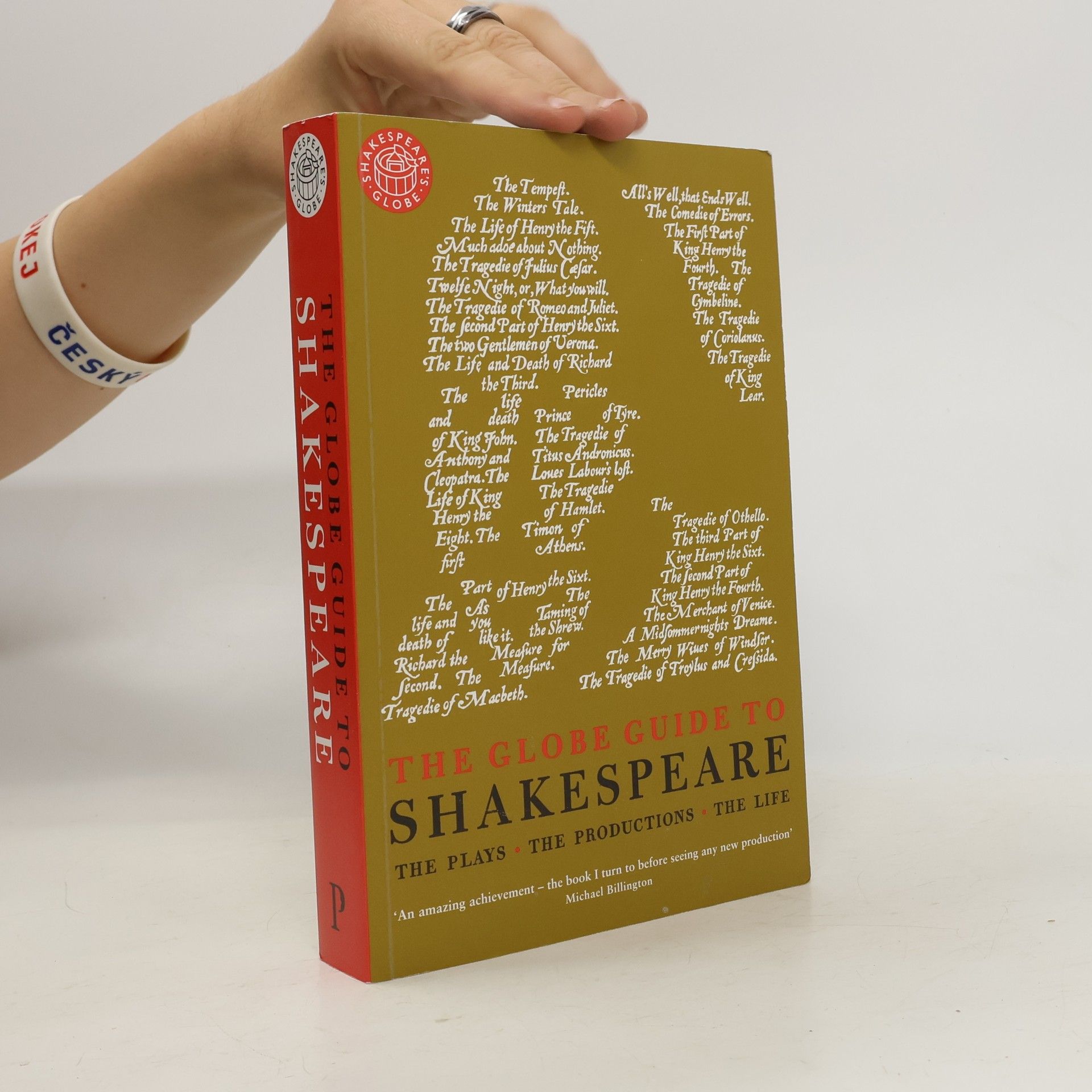 Andrew Dickson The Globe Guide to Shakespeare