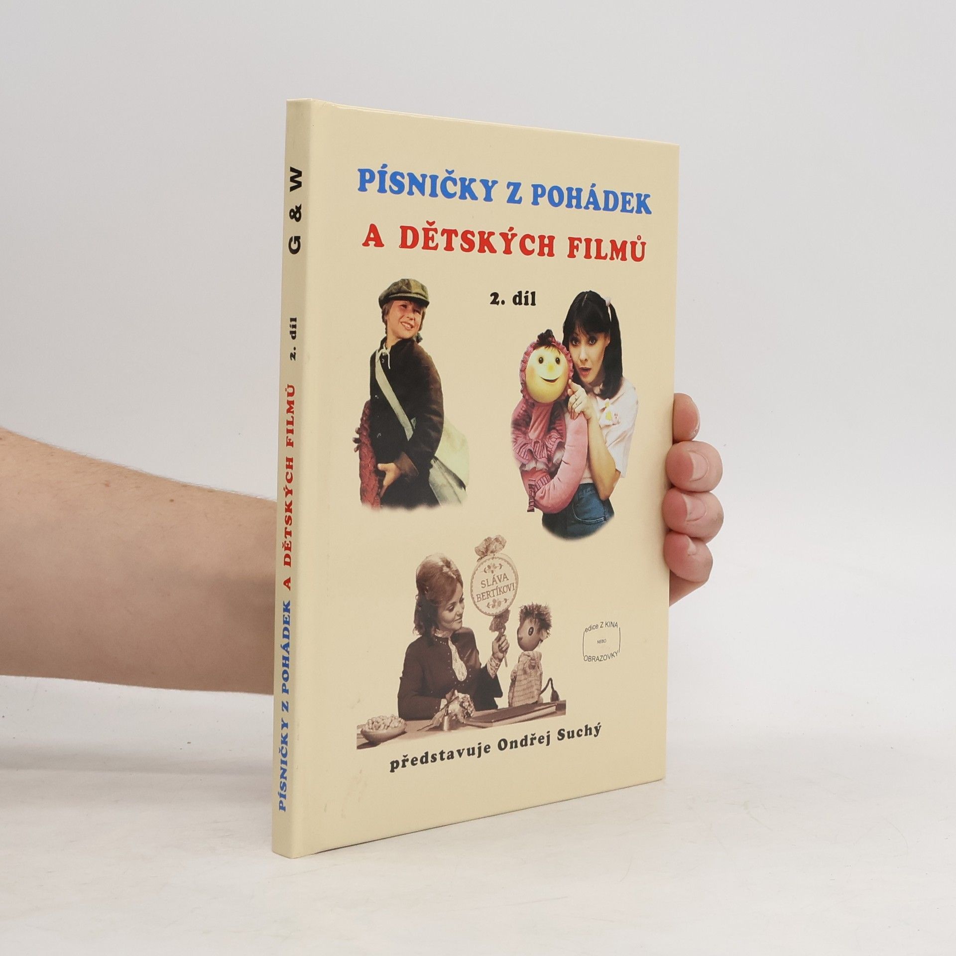 Ondřej Suchý Písničky z pohádek a dětských filmů 2. díl