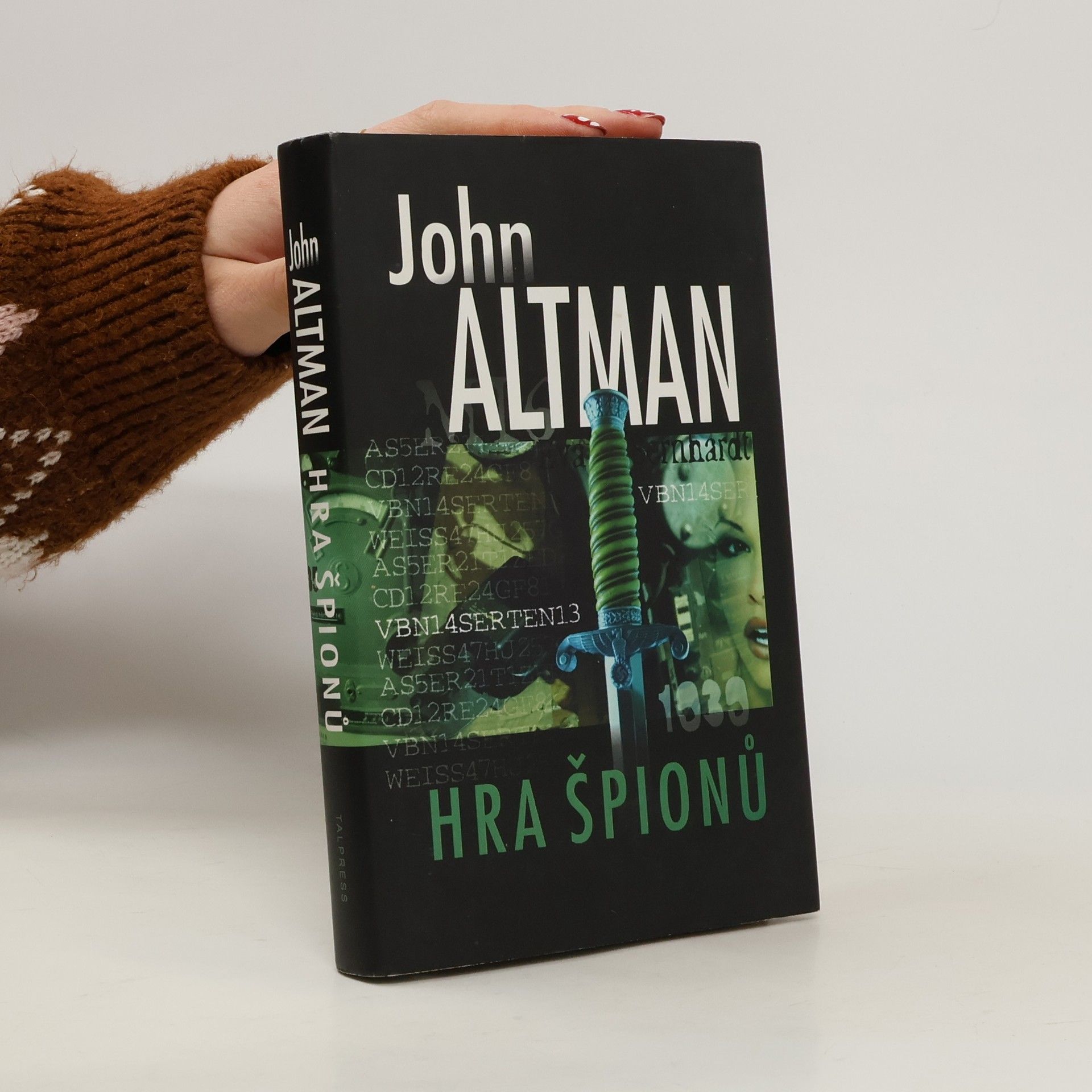 John Altman Hra špionů