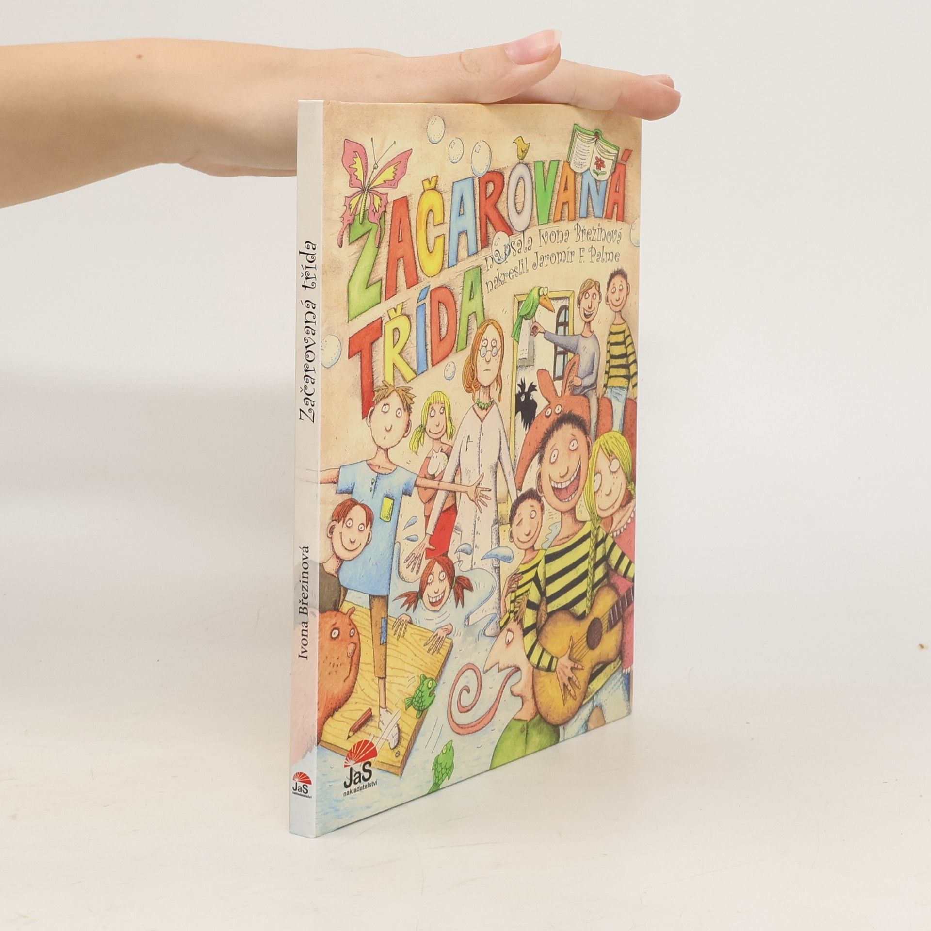 Ivona Březinová Začarovaná třída