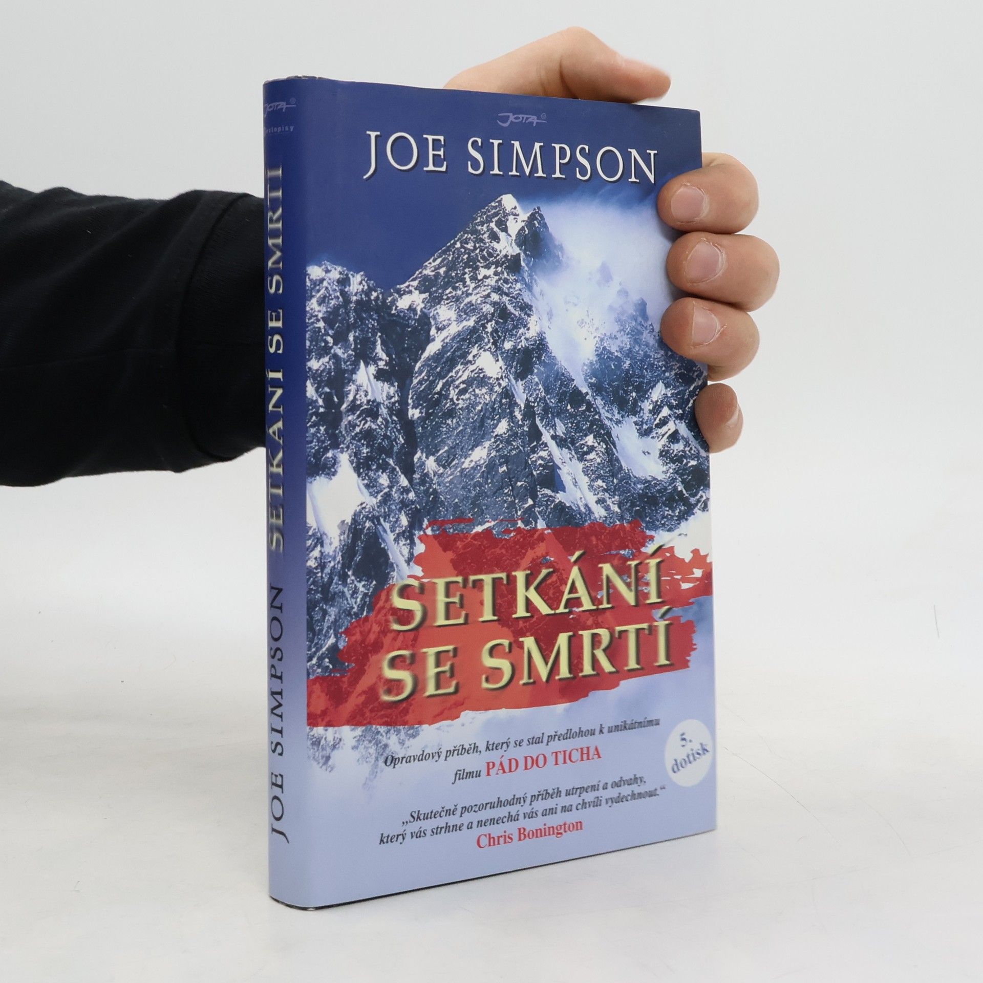 Joe Simpson Setkání se smrtí