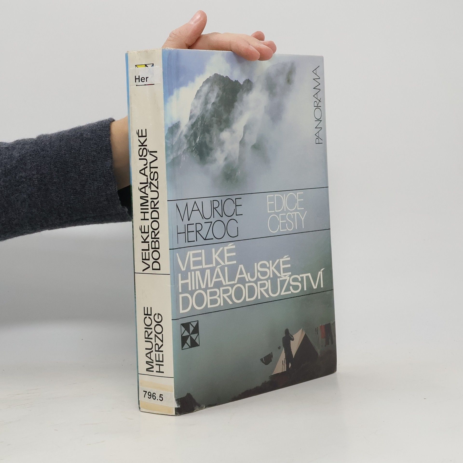 Maurice Herzog Velké himalájské dobrodružství
