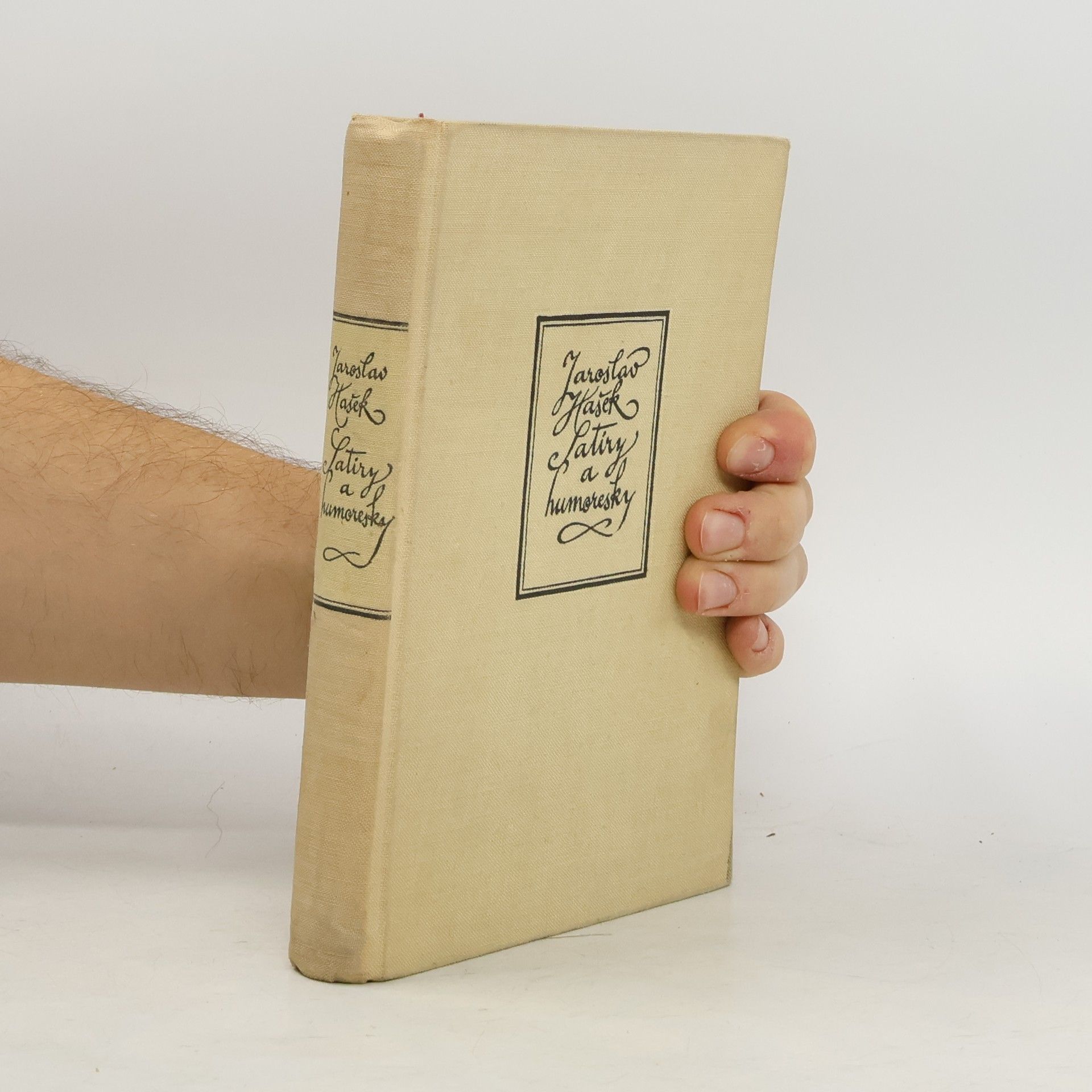 Jaroslav Hašek Satiry a humoresky