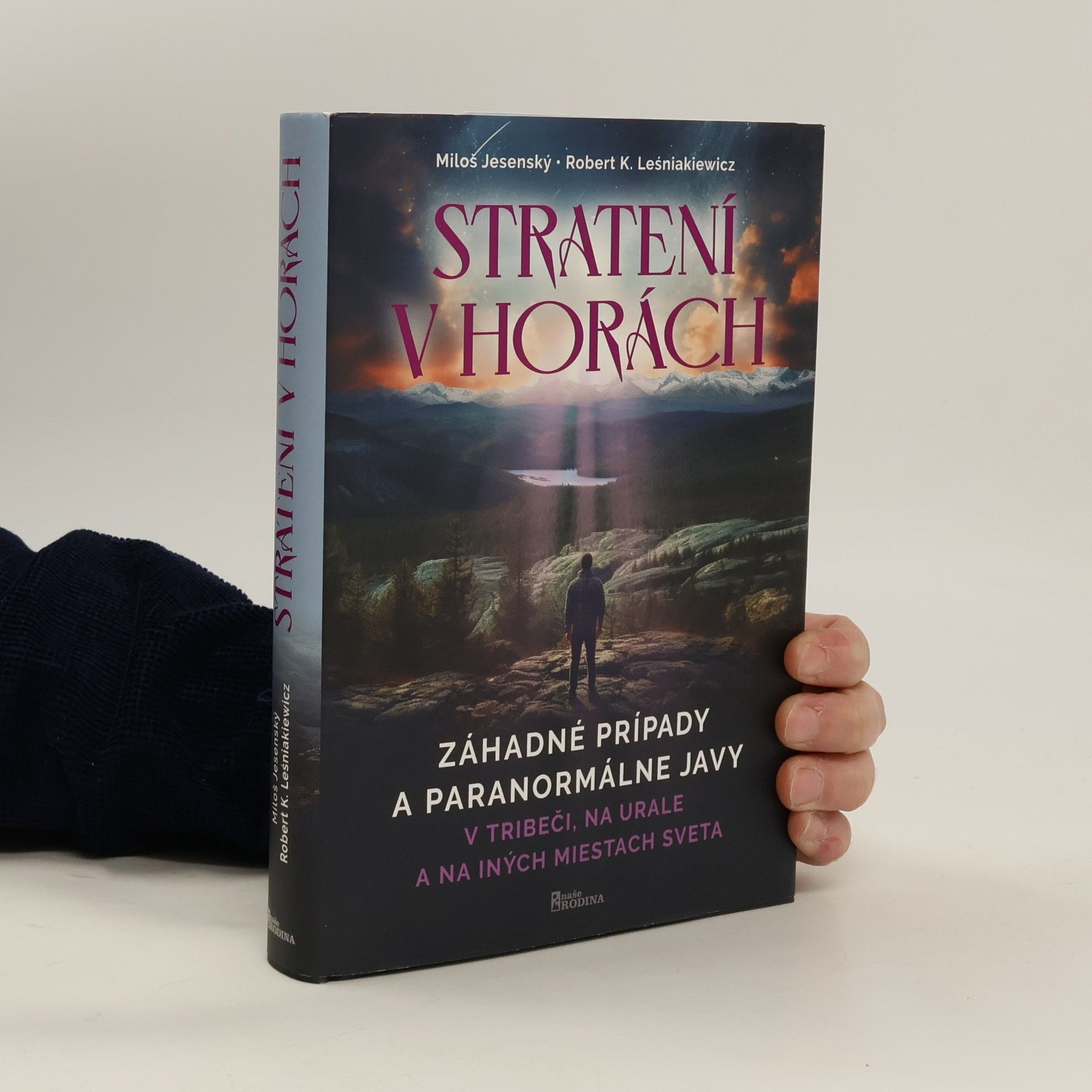 Miloš Jesenský Strateni v horách - v Tribeči, na Urale a na iných miestach sveta