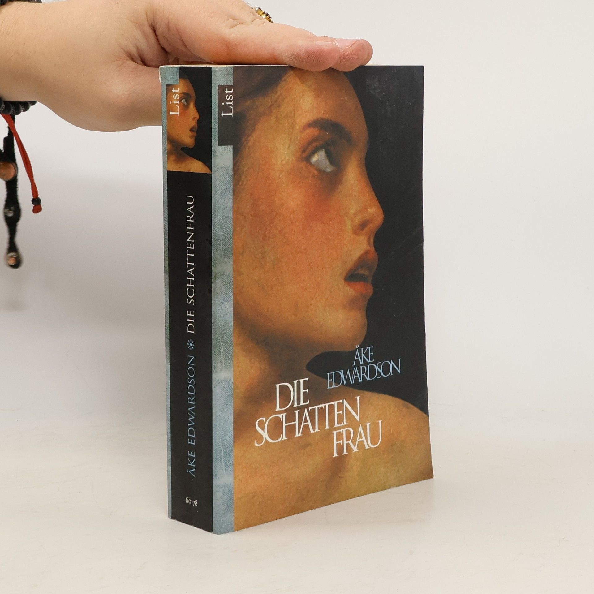 Åke Edwardson Die Schattenfrau