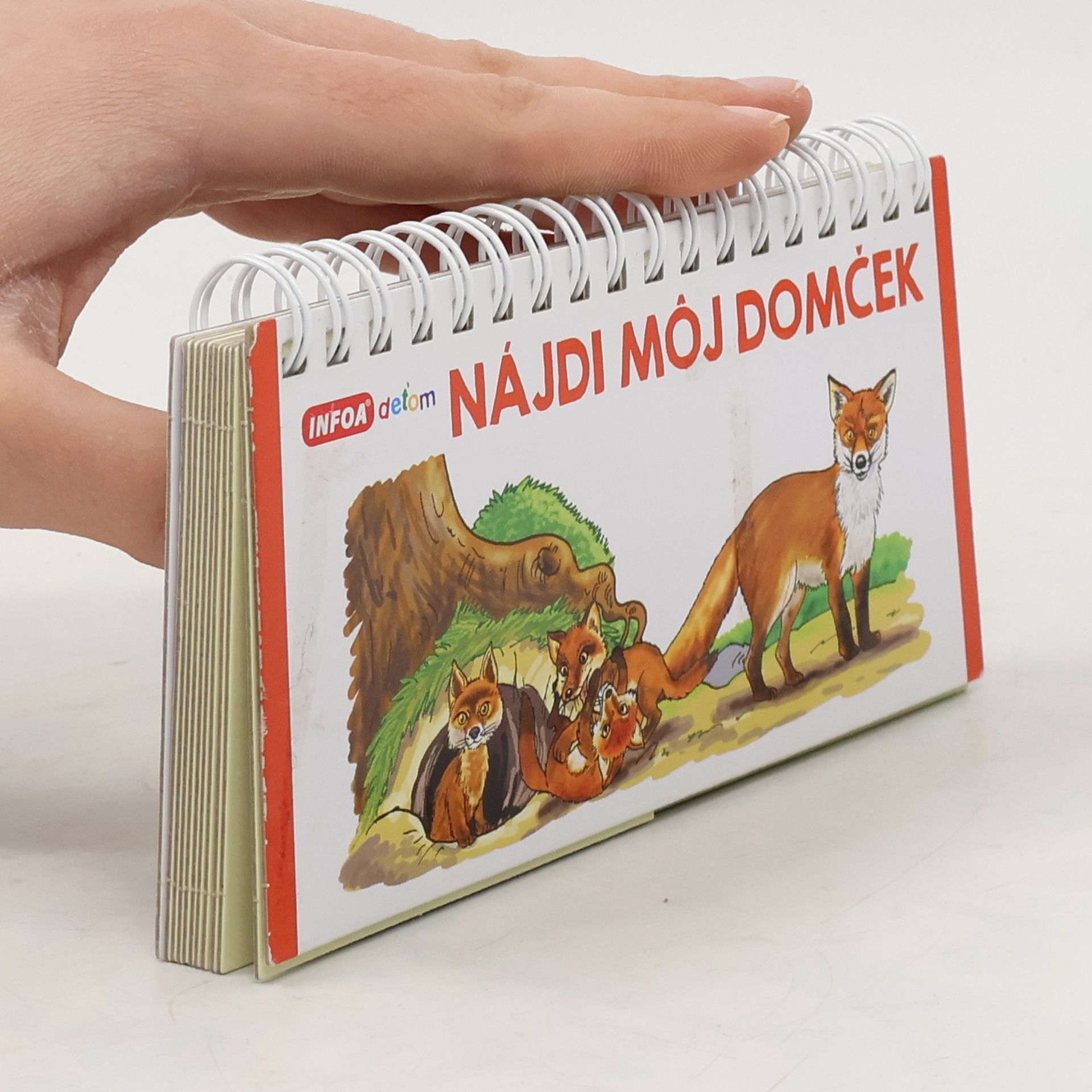 Collectif d'auteurs Nájdi moj domček