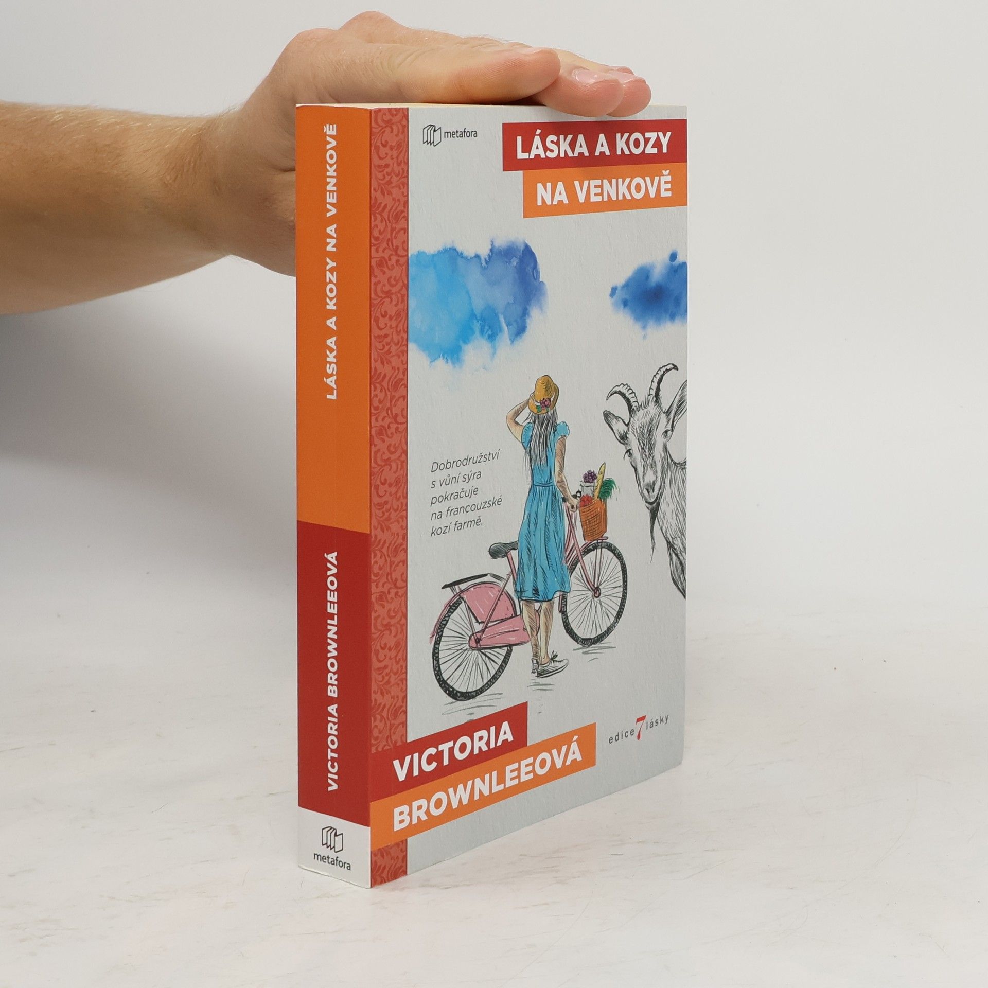 Victoria Brownlee Láska a kozy na venkově