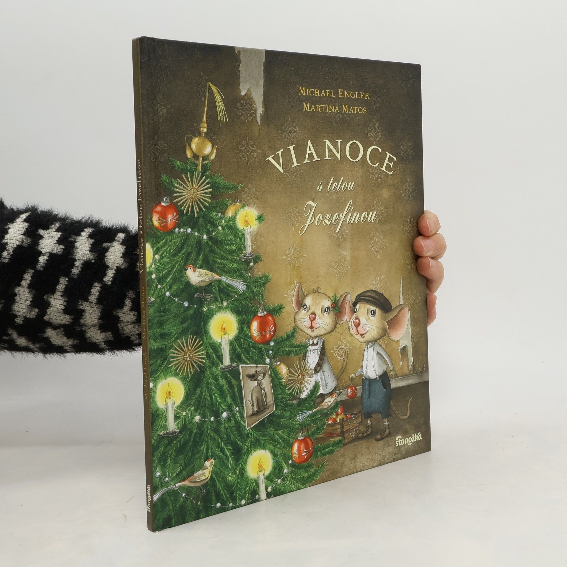 Michael Engler Vianoce s tetou Jozefínou