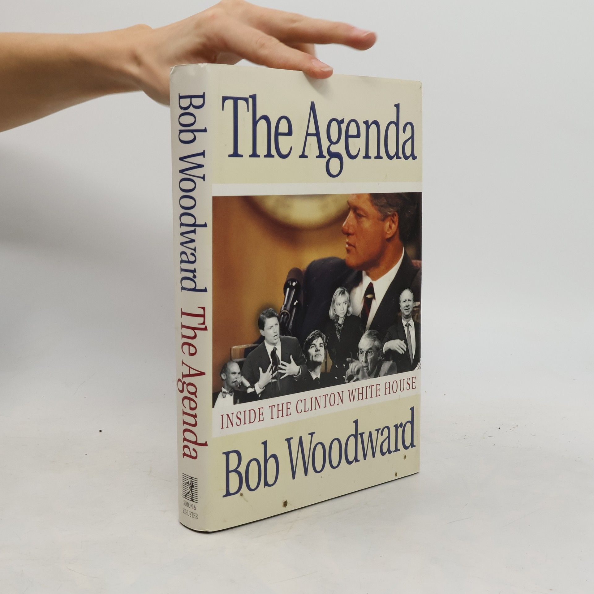 Bob Woodward The Agenda : Inside the Clinton White House