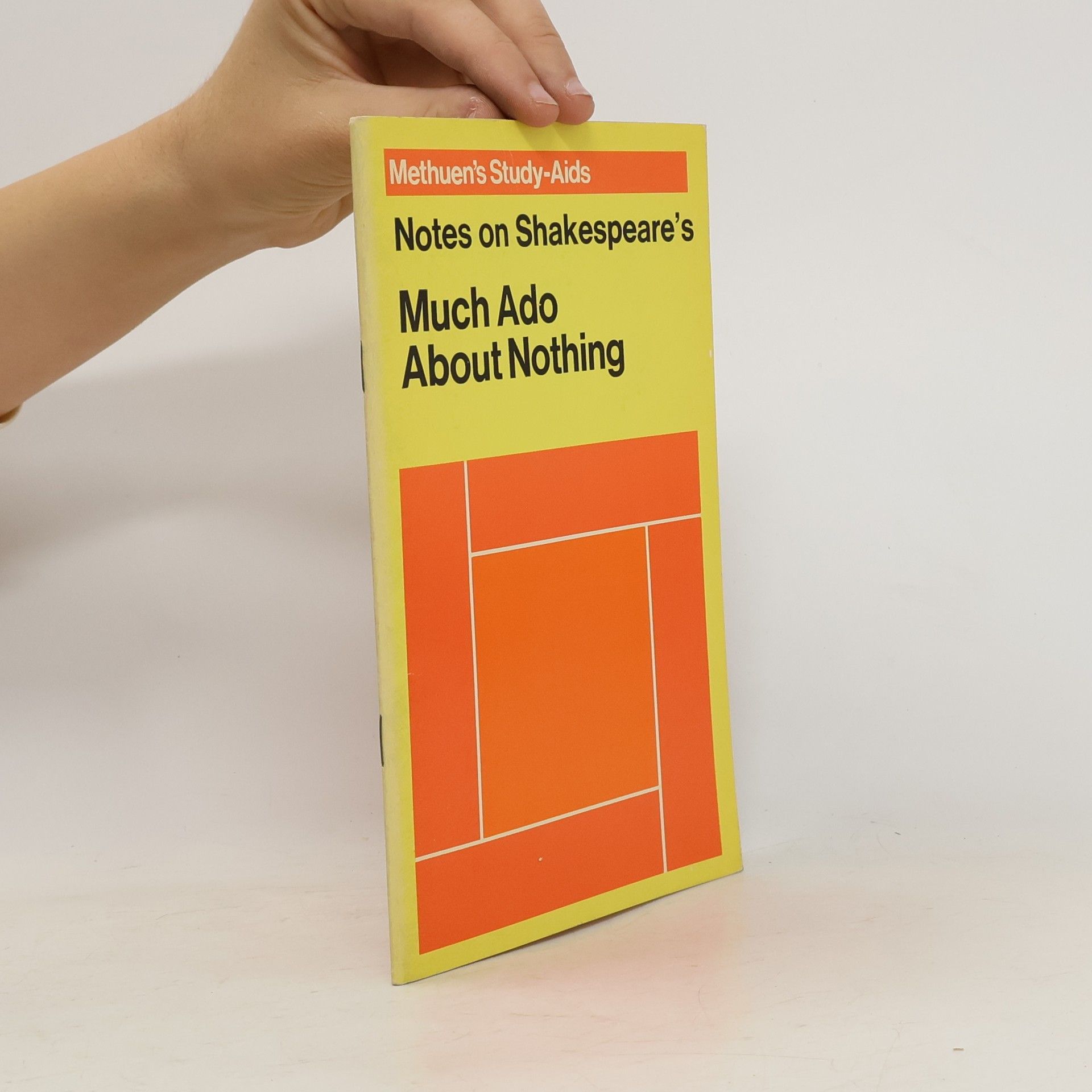 Autores varios Methuen's Study-Aids. Notes on Shakespeare's. The Merchant of Venice