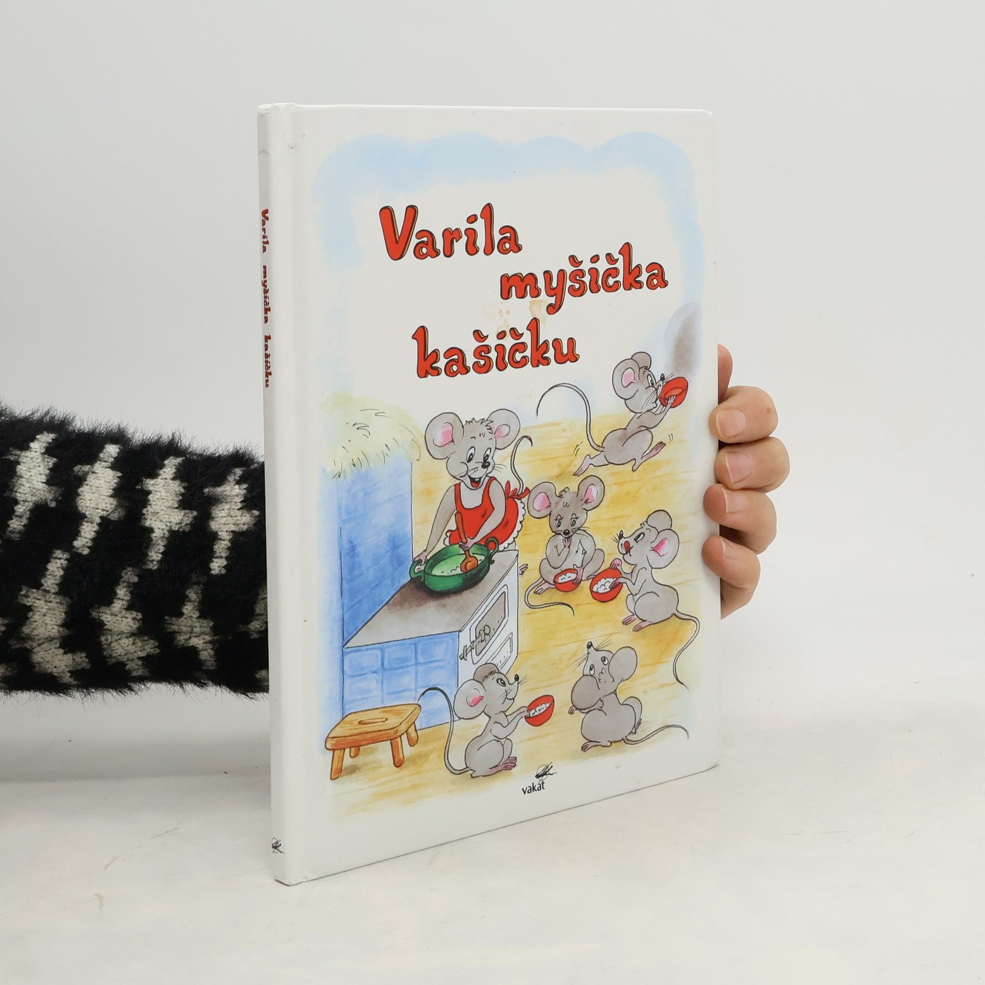 Mária Štefánková Varila myšička kašičku