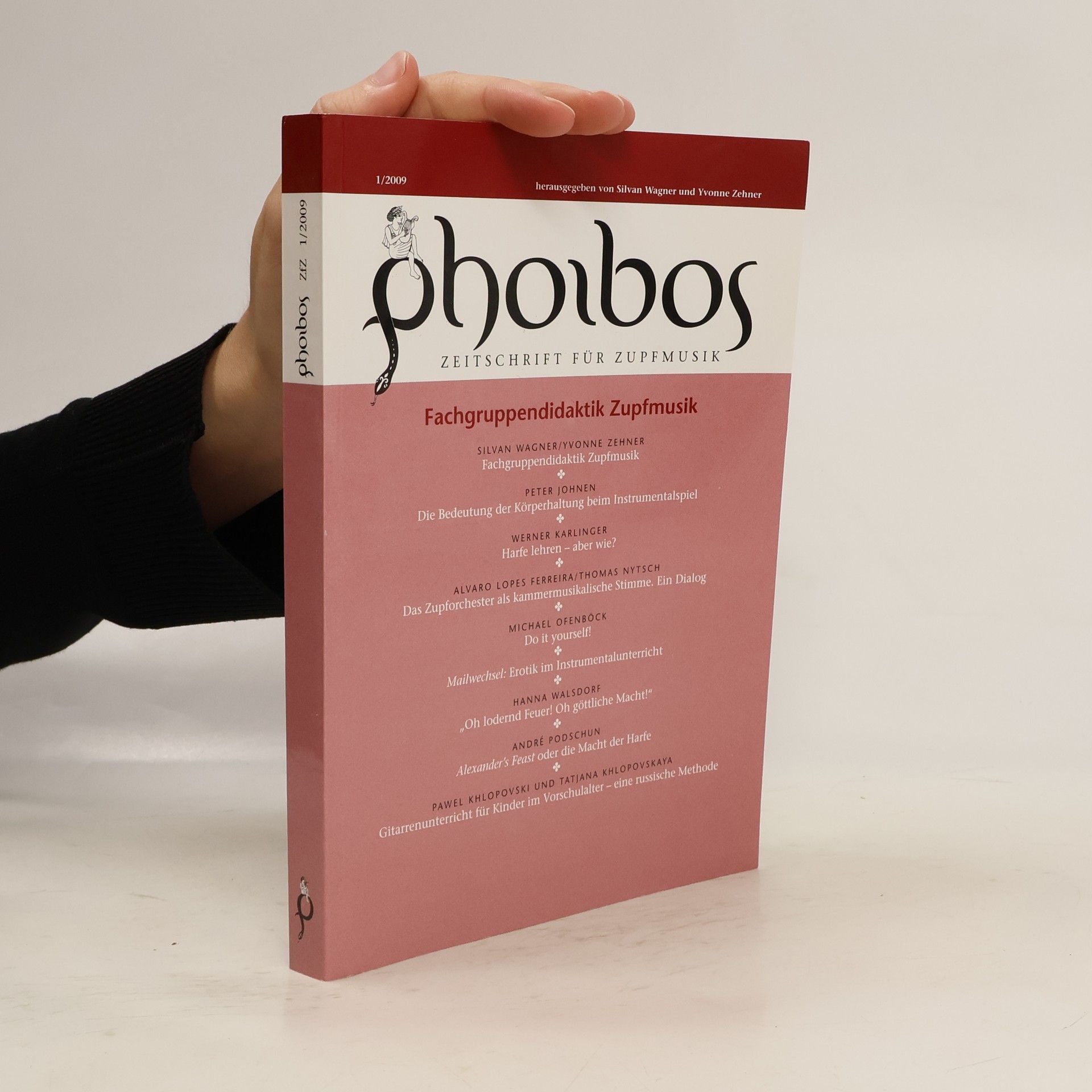 Auteurscollectief Phoibos 1/2009