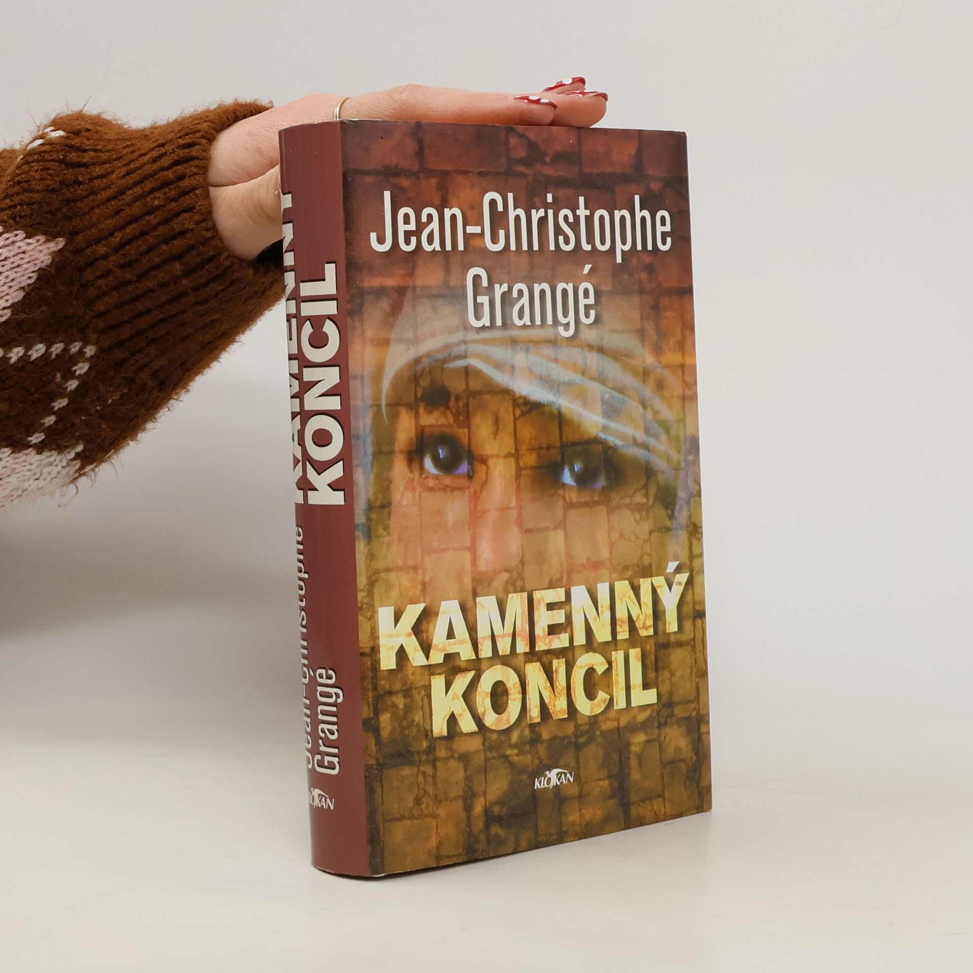 Jean Christophe Grangé Kamenný koncil