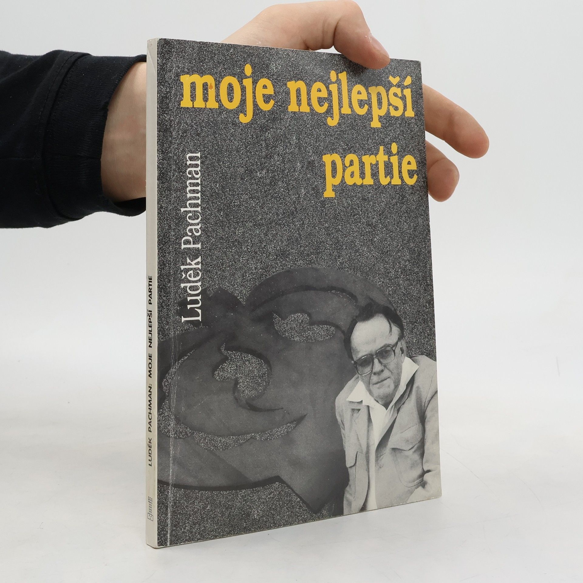 Luděk Pachman Moje nejlepší partie