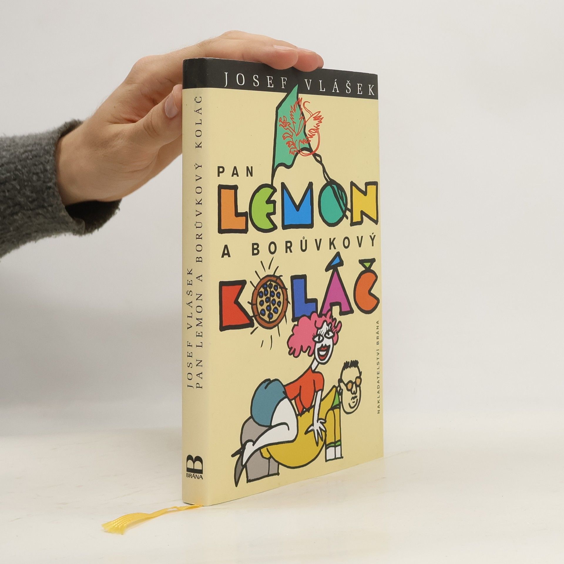 Josef Vlášek Pan Lemon a borůvkový koláč