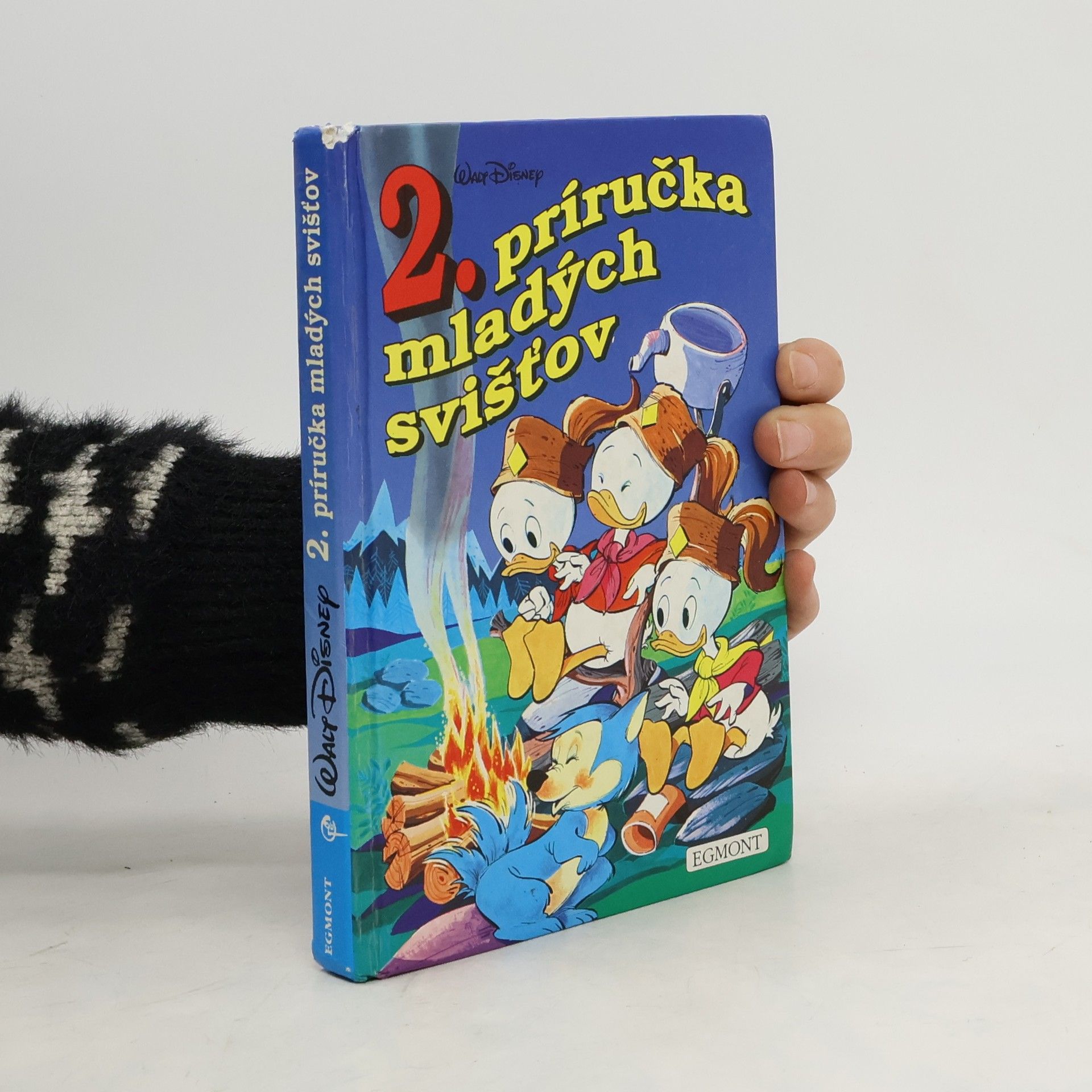 Walt Disney 2. príručka mladých svišťov
