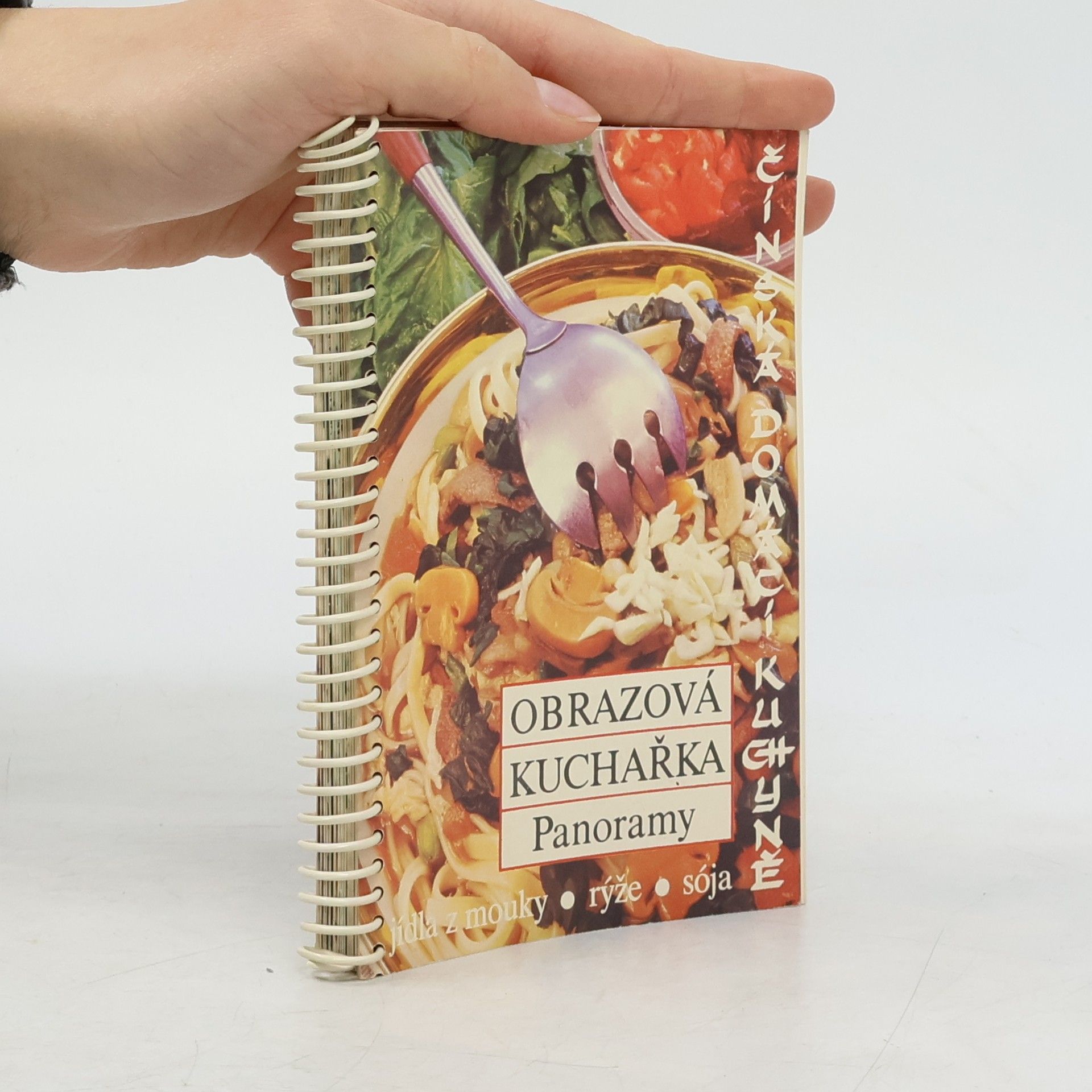 Obrazová kuchařka Panoramy. Čínská domácí kuchyně