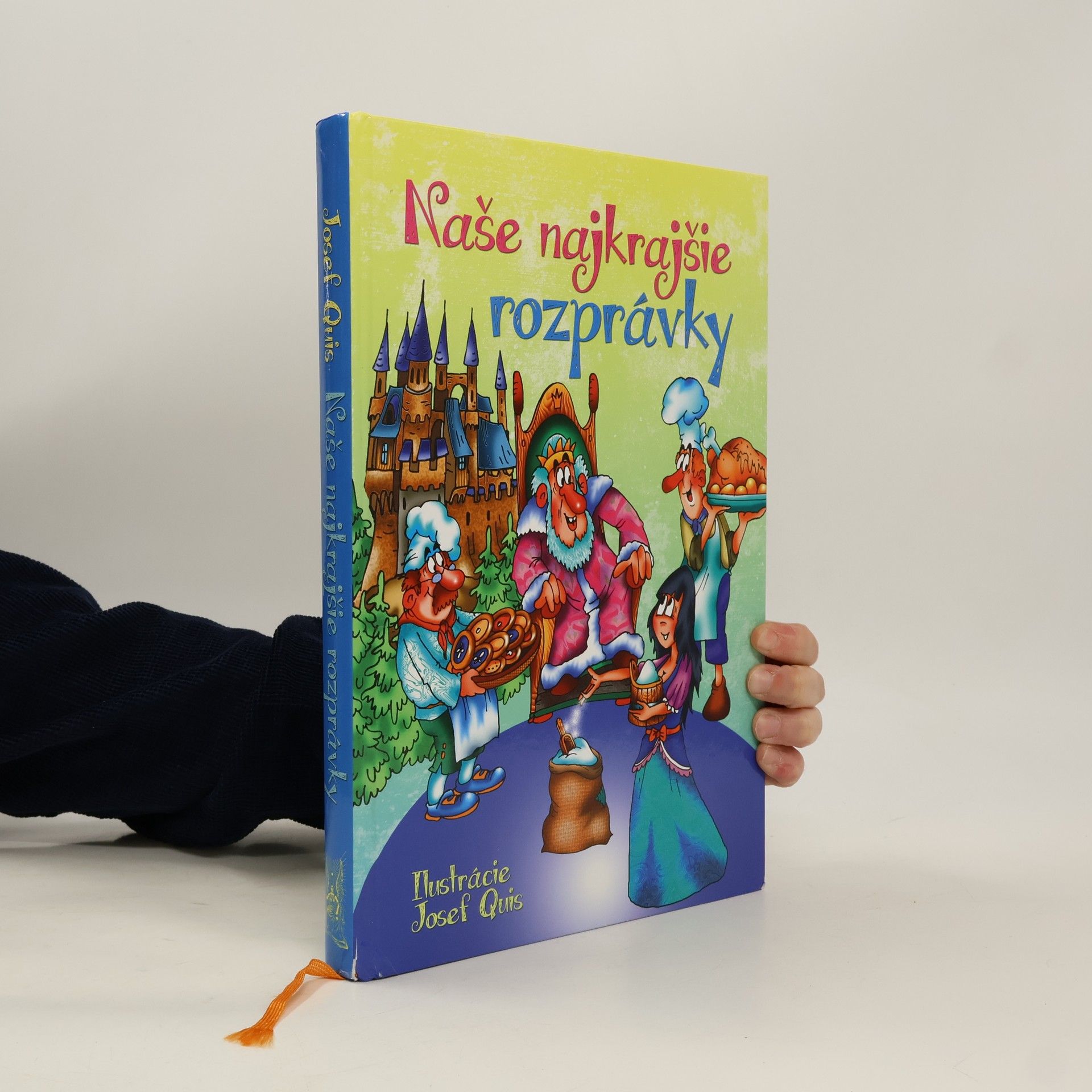 Josef Quis Naše najkrajšie rozprávky