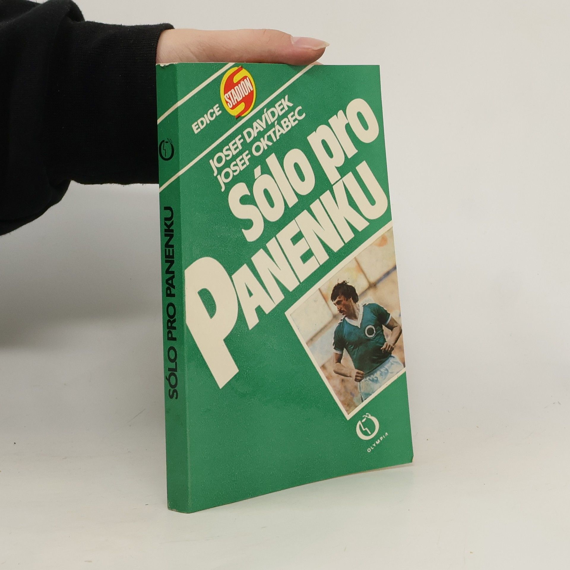 Josef Davídek Sólo pro Panenku