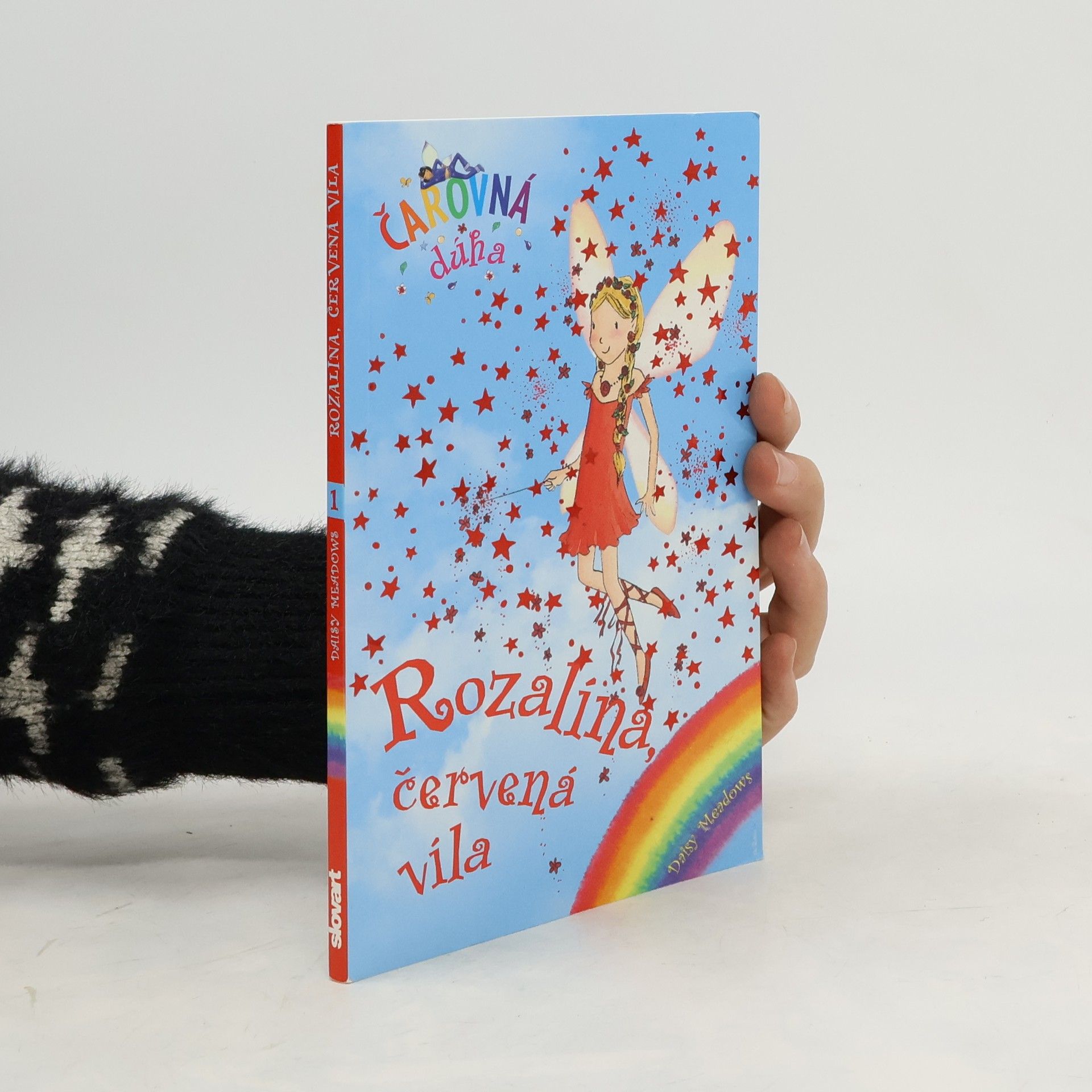 Kolektív autorov Rozalína červená víla