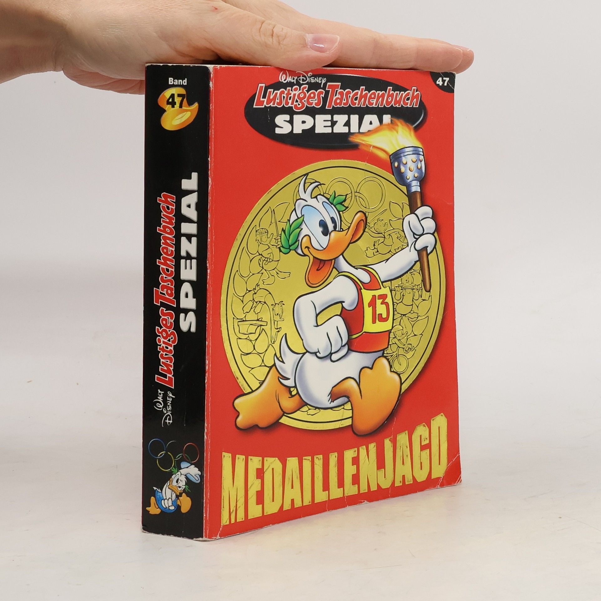 AA.VV. Lustiges Taschenbuch Spezial Medaillenjagd