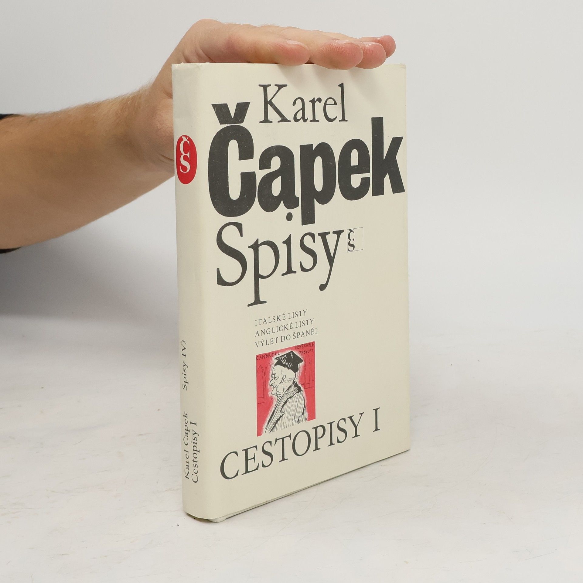 Karel Čapek Spisy Karla Čapka. Cestopisy I.