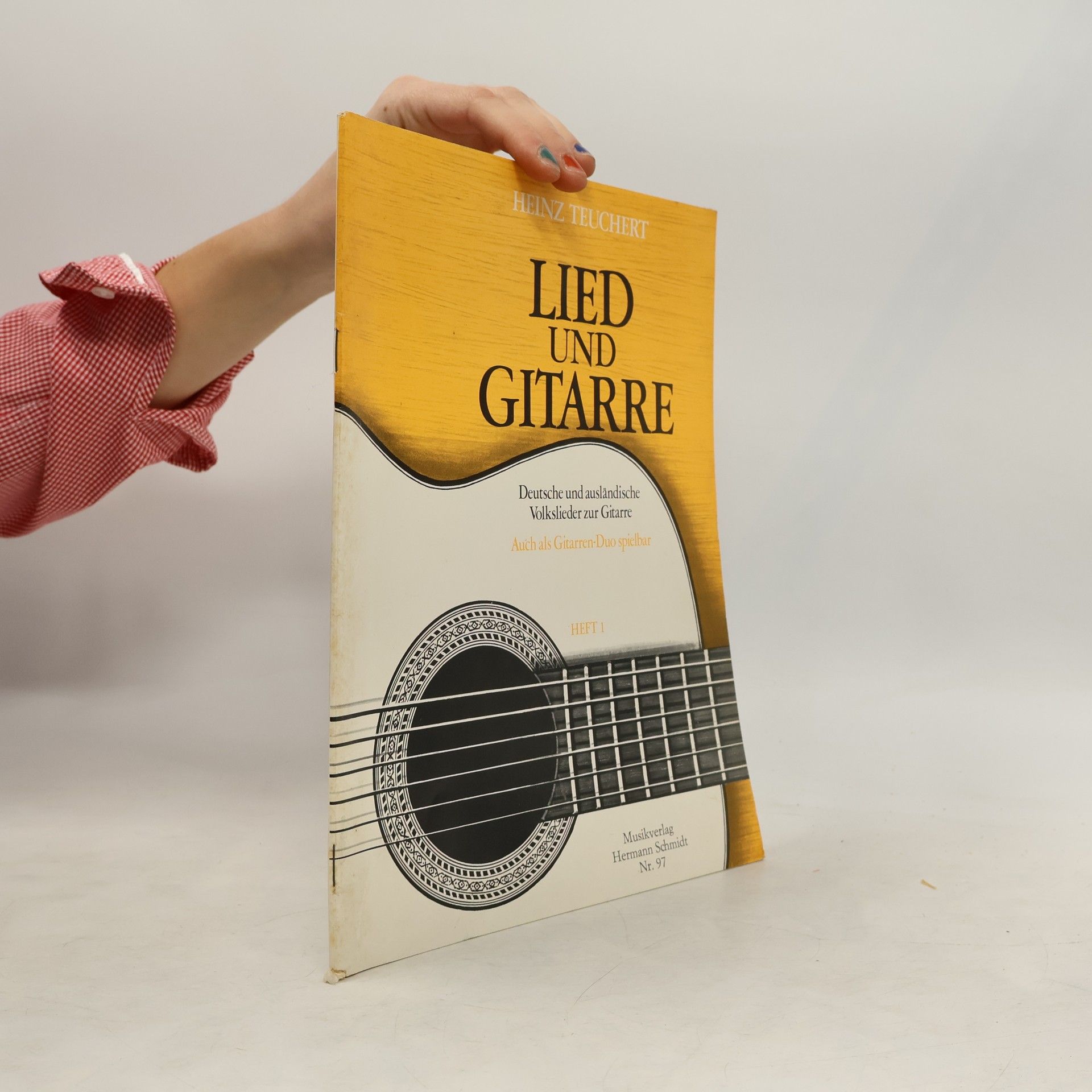 Heinz Teuchert Lied und Gitarre