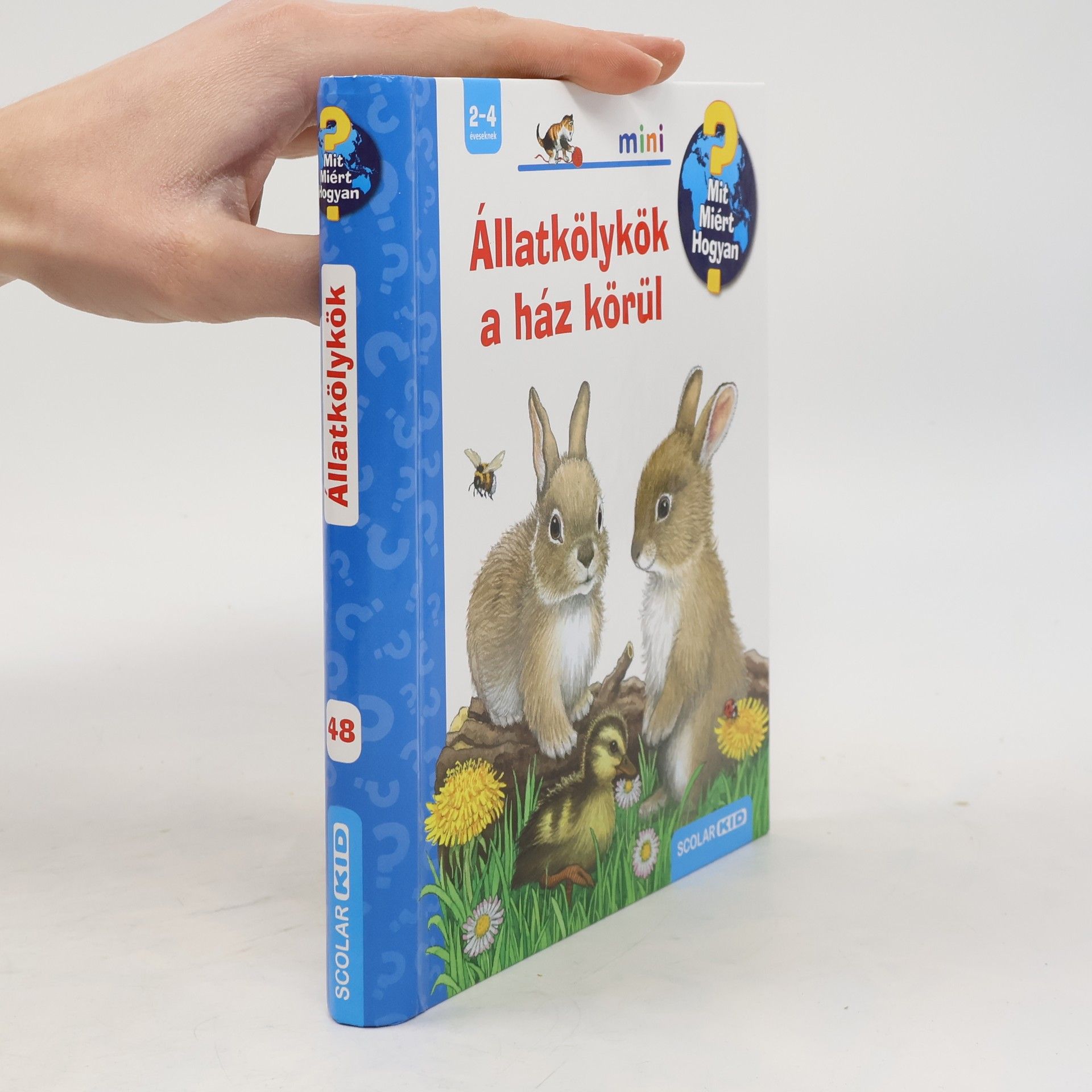 Frauke Nahrgang Állatkölykök a ház körül