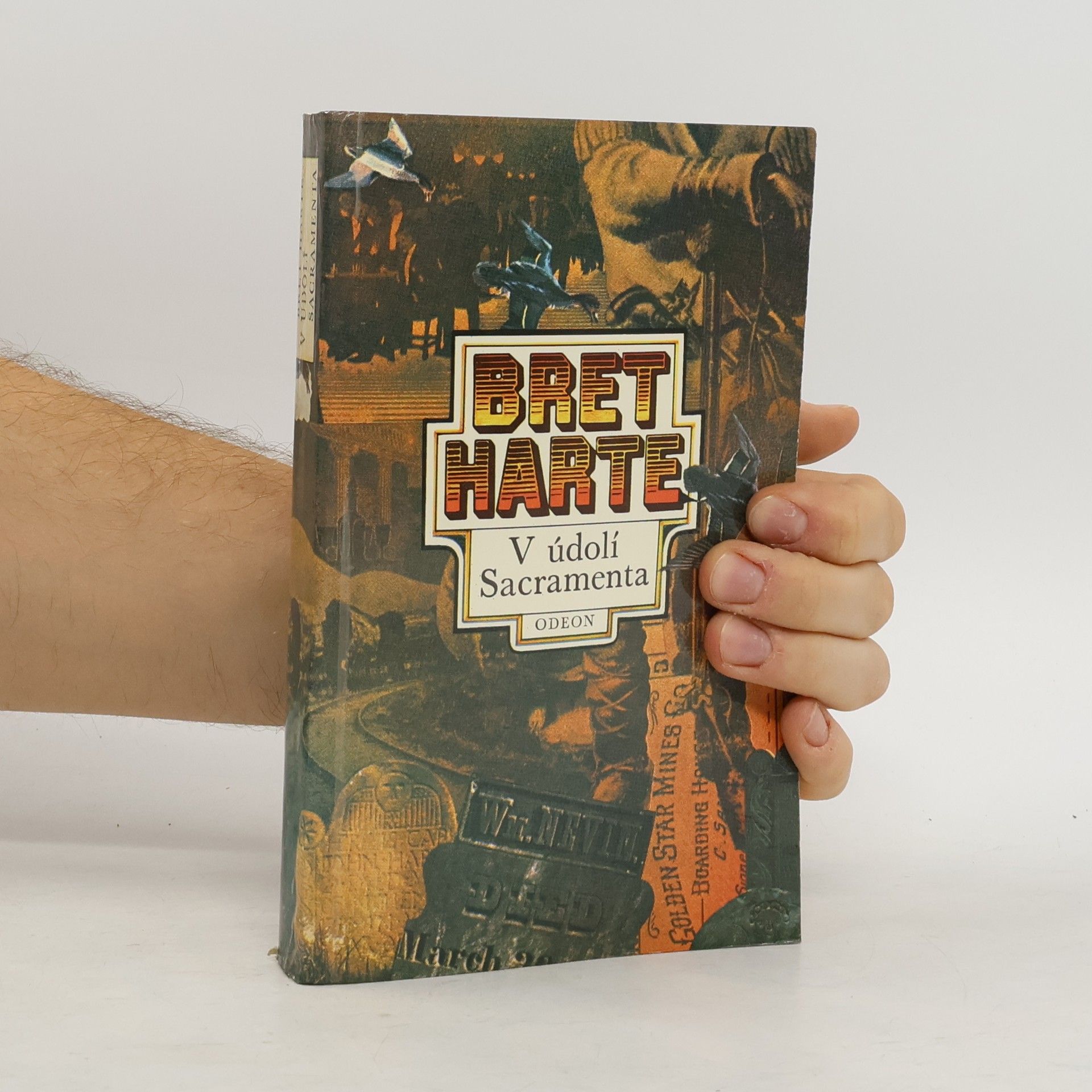 Bret Harte V údolí Sacramenta