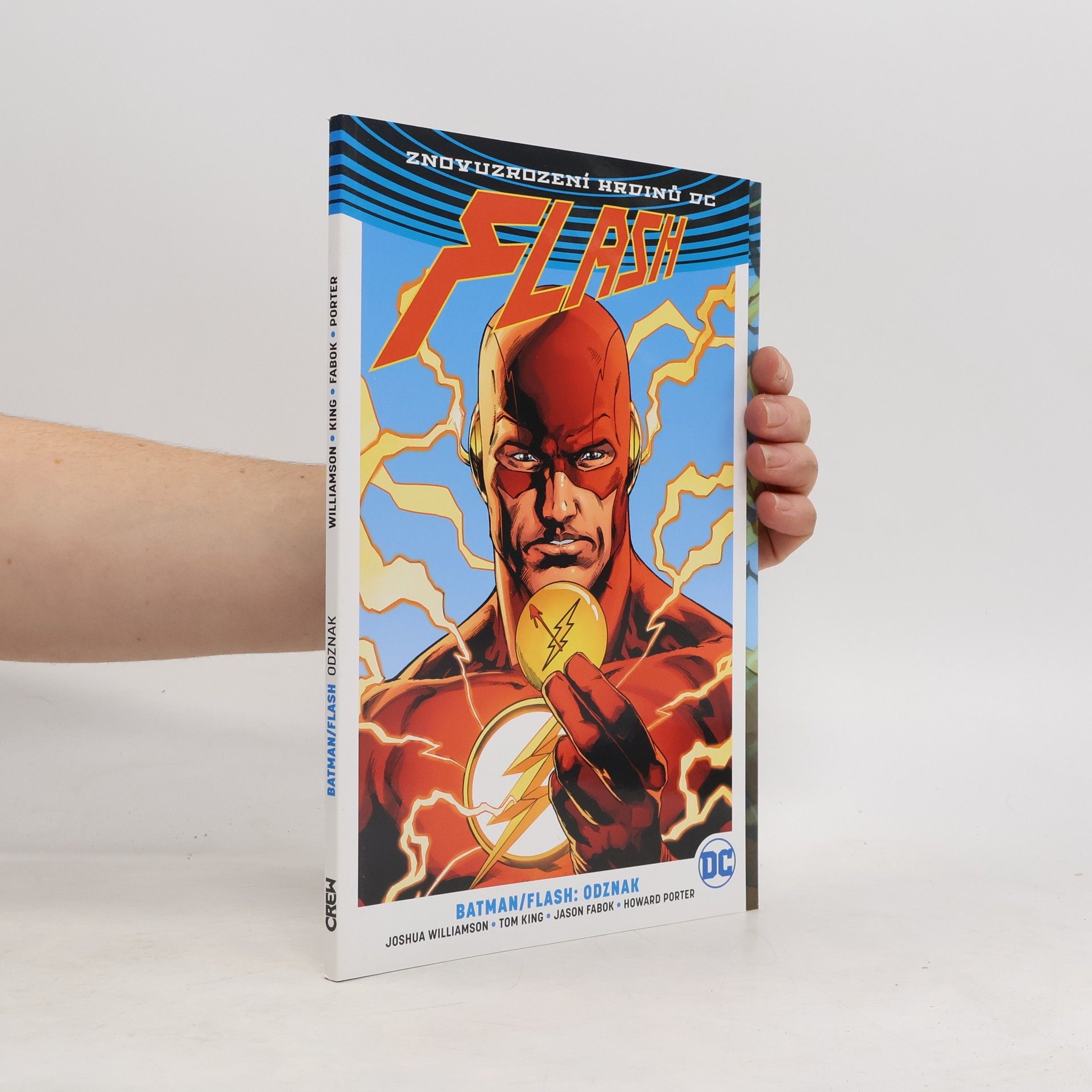 Batman/Flash. Odznak.