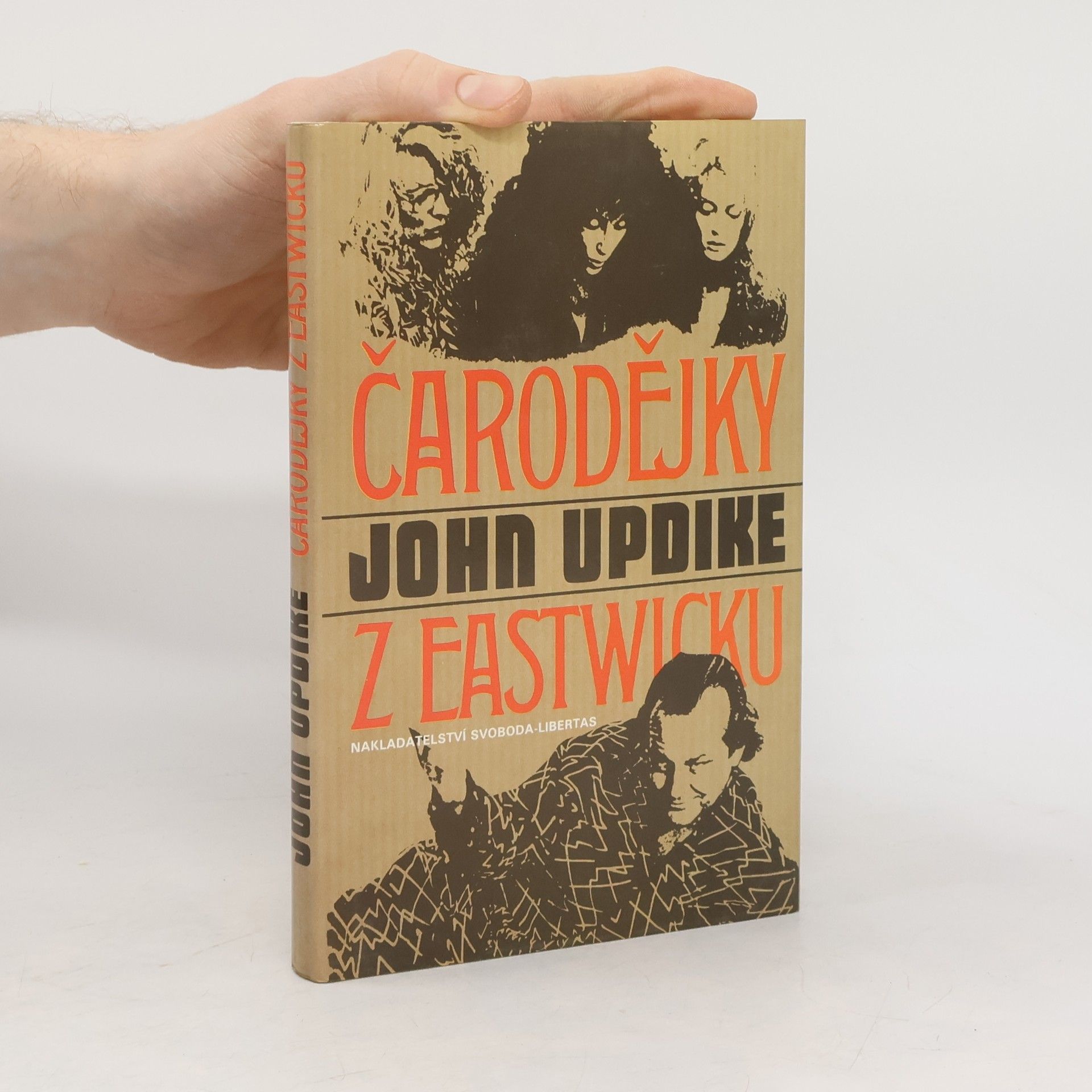 John Updike Čarodějky z Eastwicku