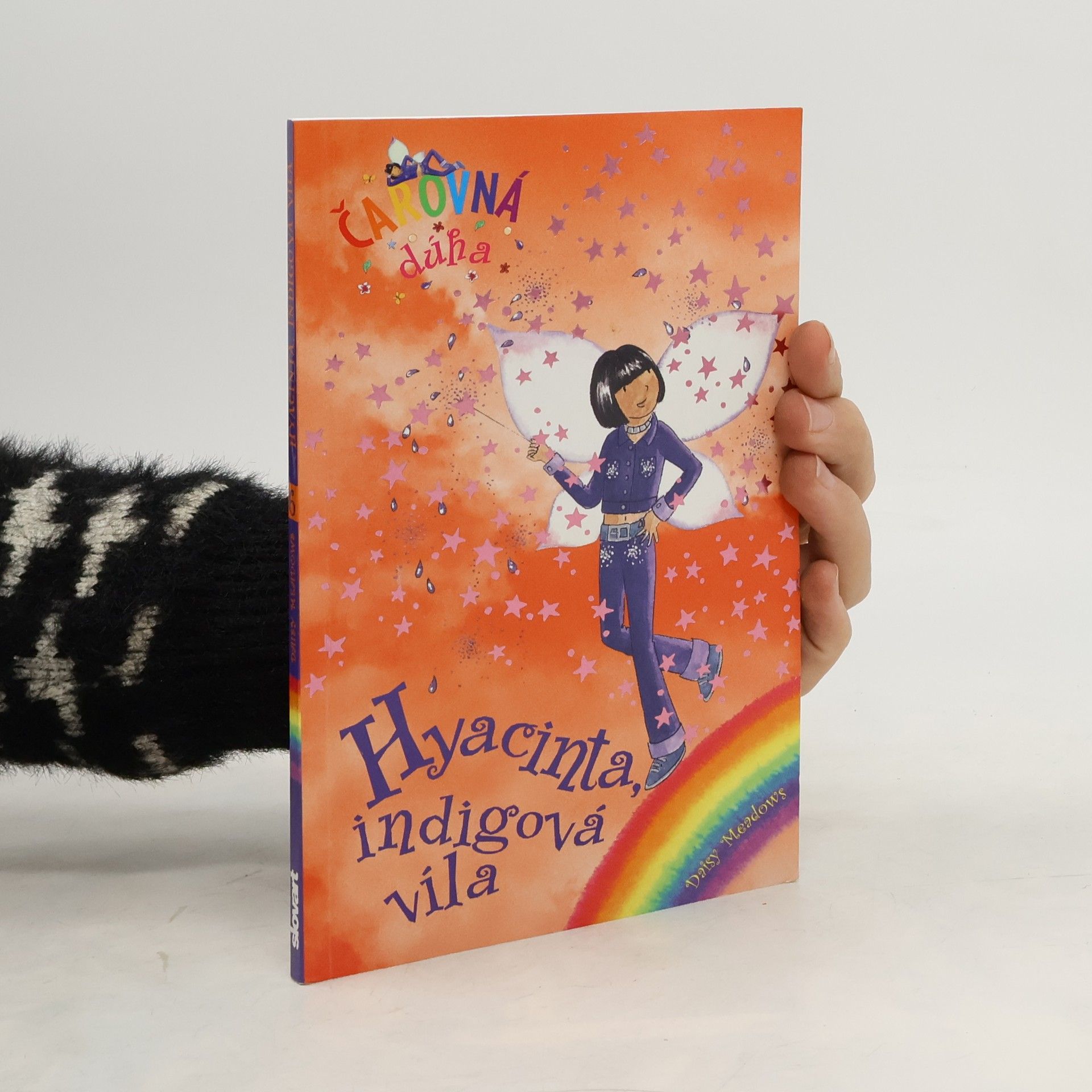 Daisy Meadows Hyacinta, indigová víla