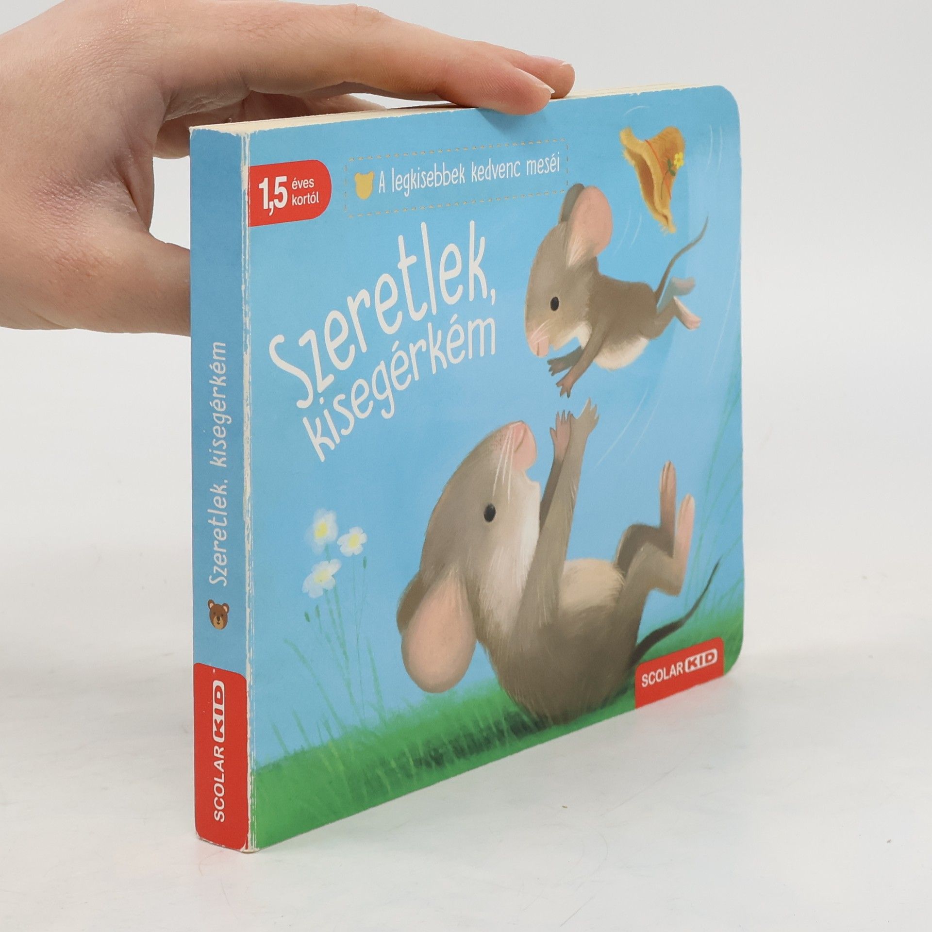 Katja Reider Szeretlek, kisegérkém