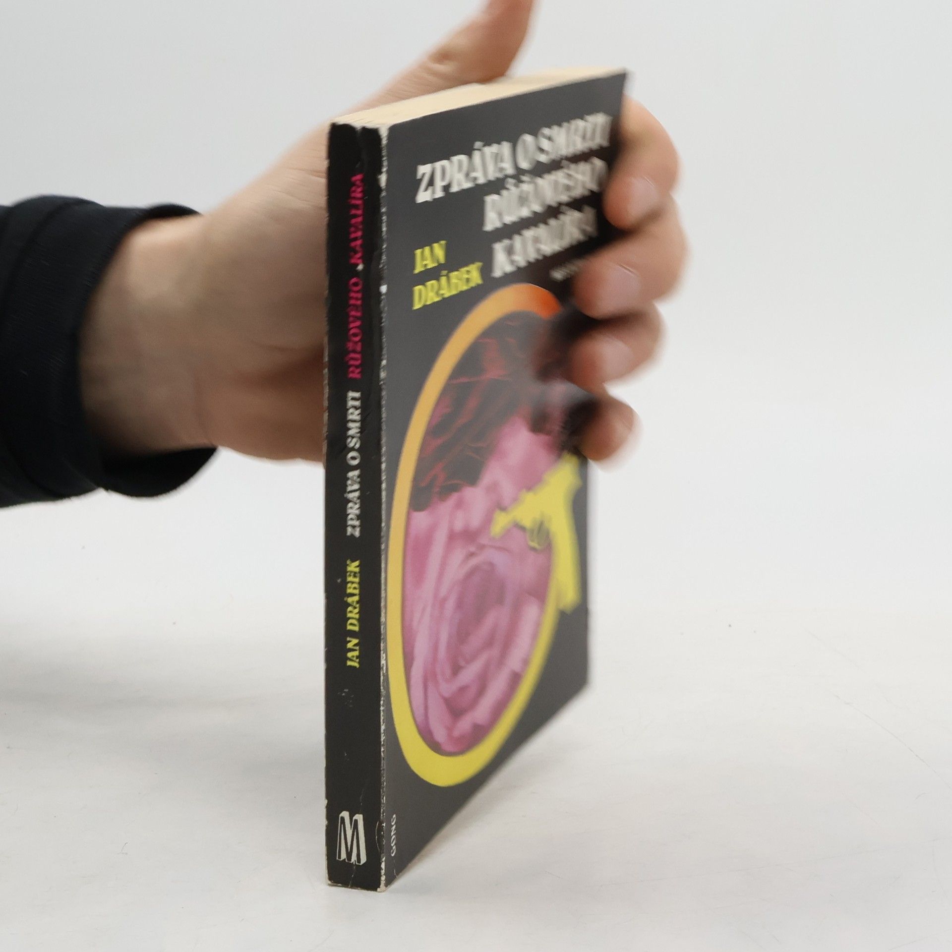 Jan Drábek Zpráva o smrti Růžového kavalíra