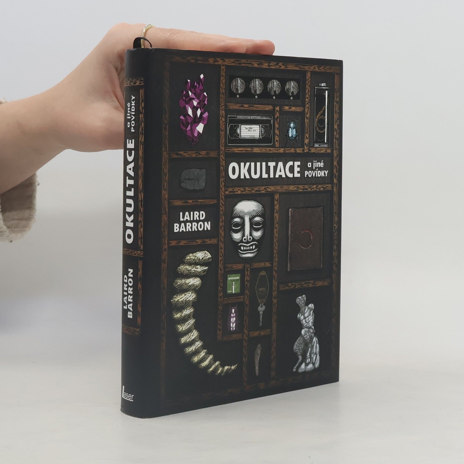 Laird Barron Okultace a jiné povídky