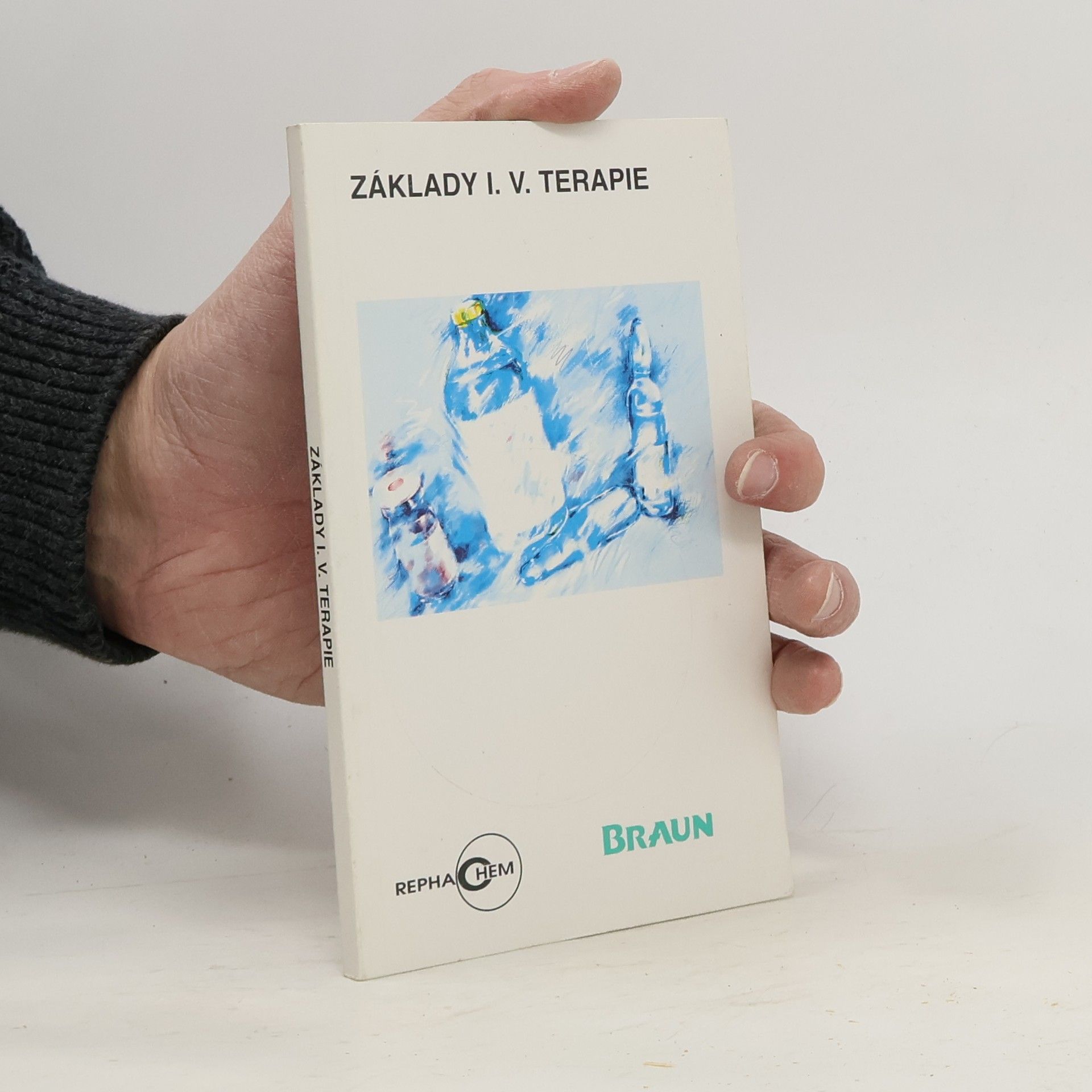 Autorenkollektiv Základy I. V. Terapie