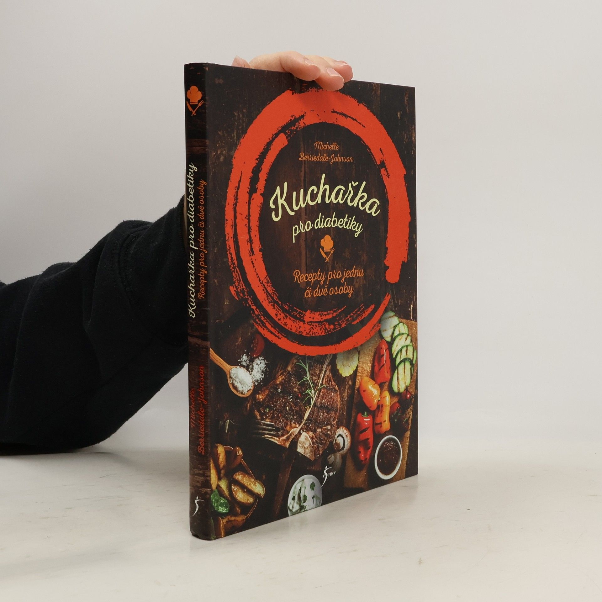 Michelle Berriedale-Johnson Kuchařka pro diabetiky