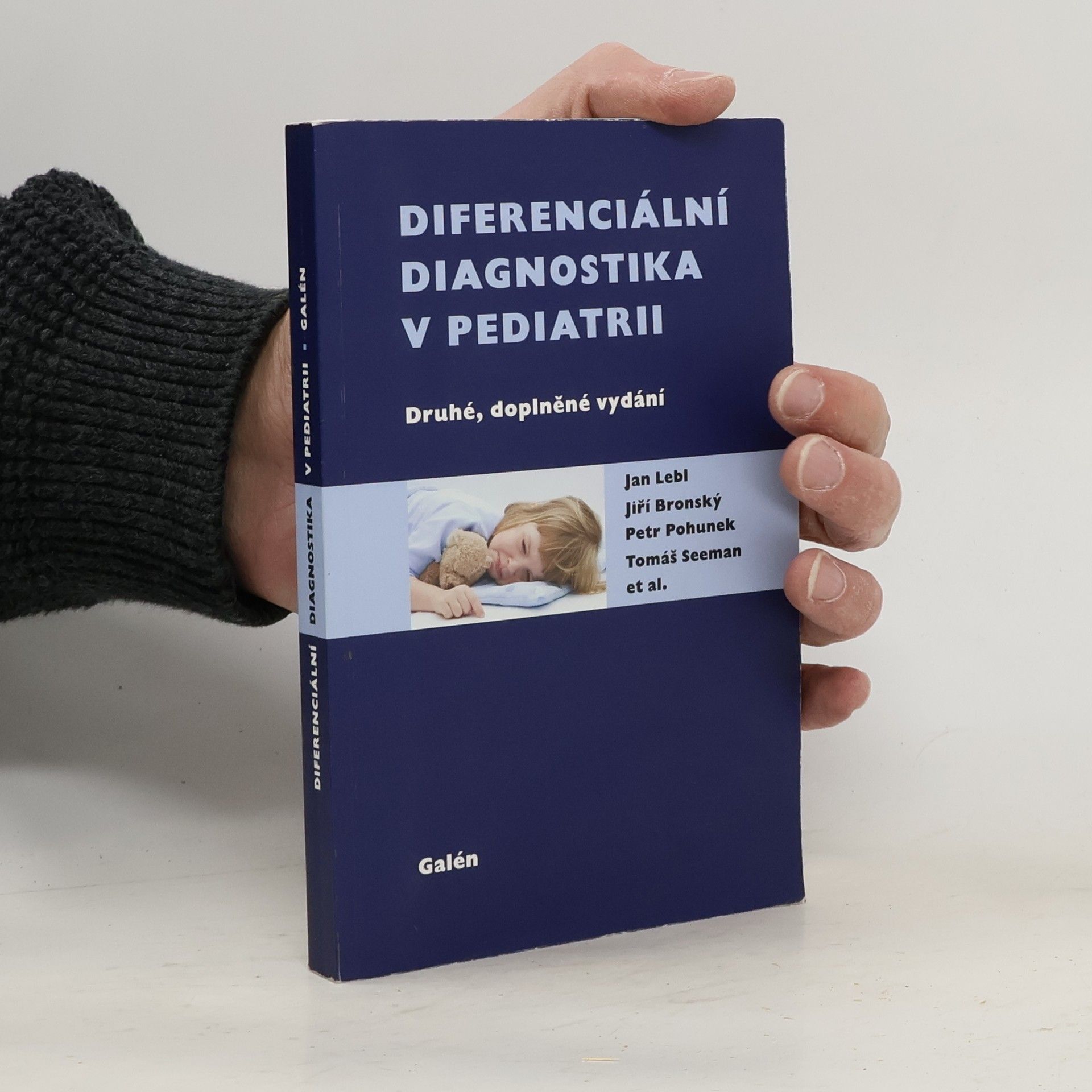 Jan Lebl Diferenciální diagnostika v pediatrii