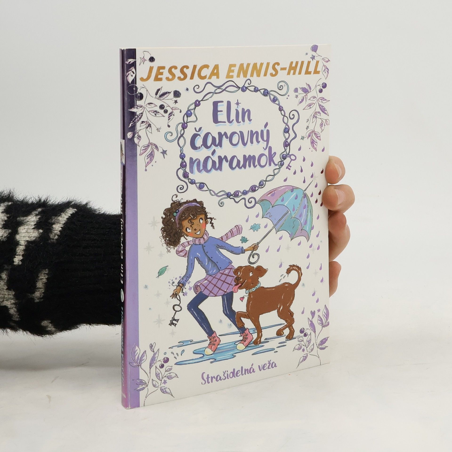 Jessica Ennis-Hill Elin čarový náramok 5: strašidelná veža