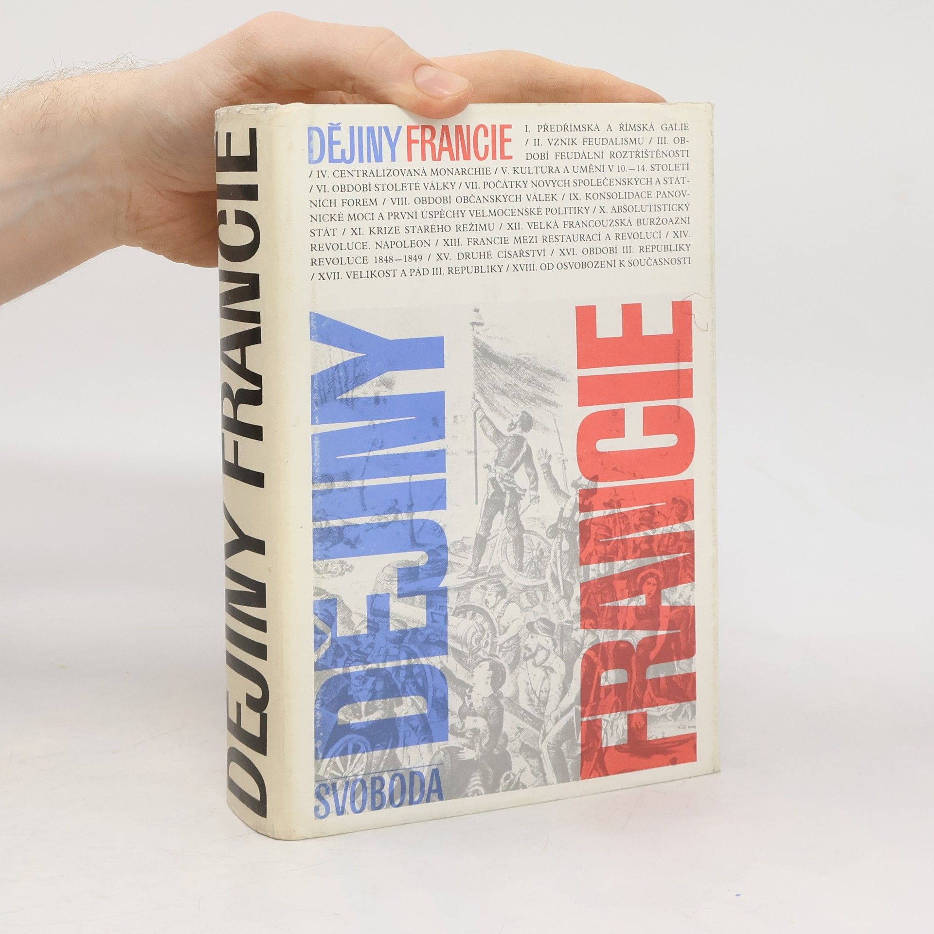 Auteurscollectief Dějiny Francie