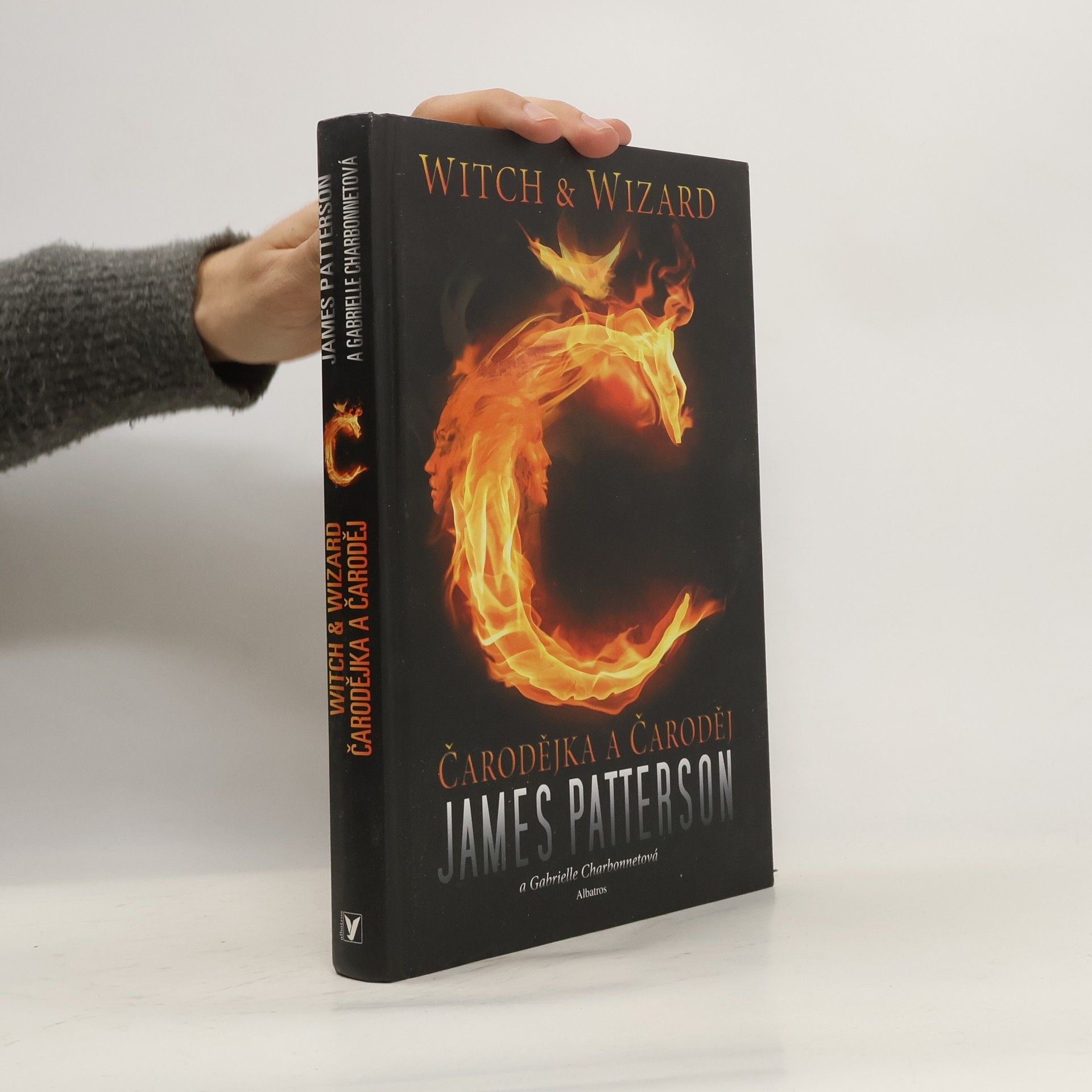 James Patterson Čarodějka a čaroděj