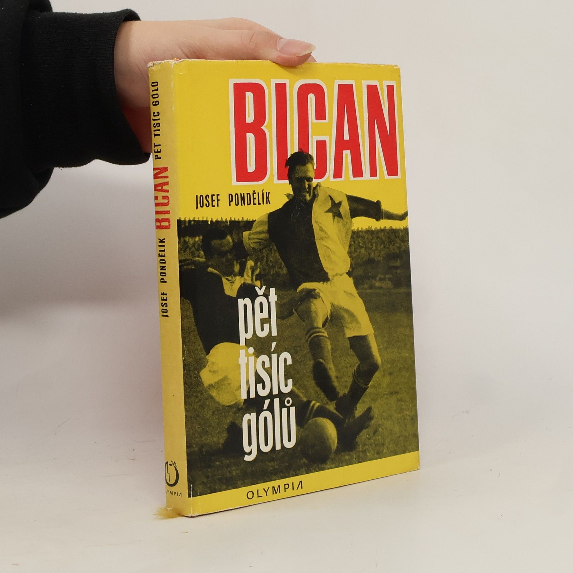 Bican. Pět tisíc gólů