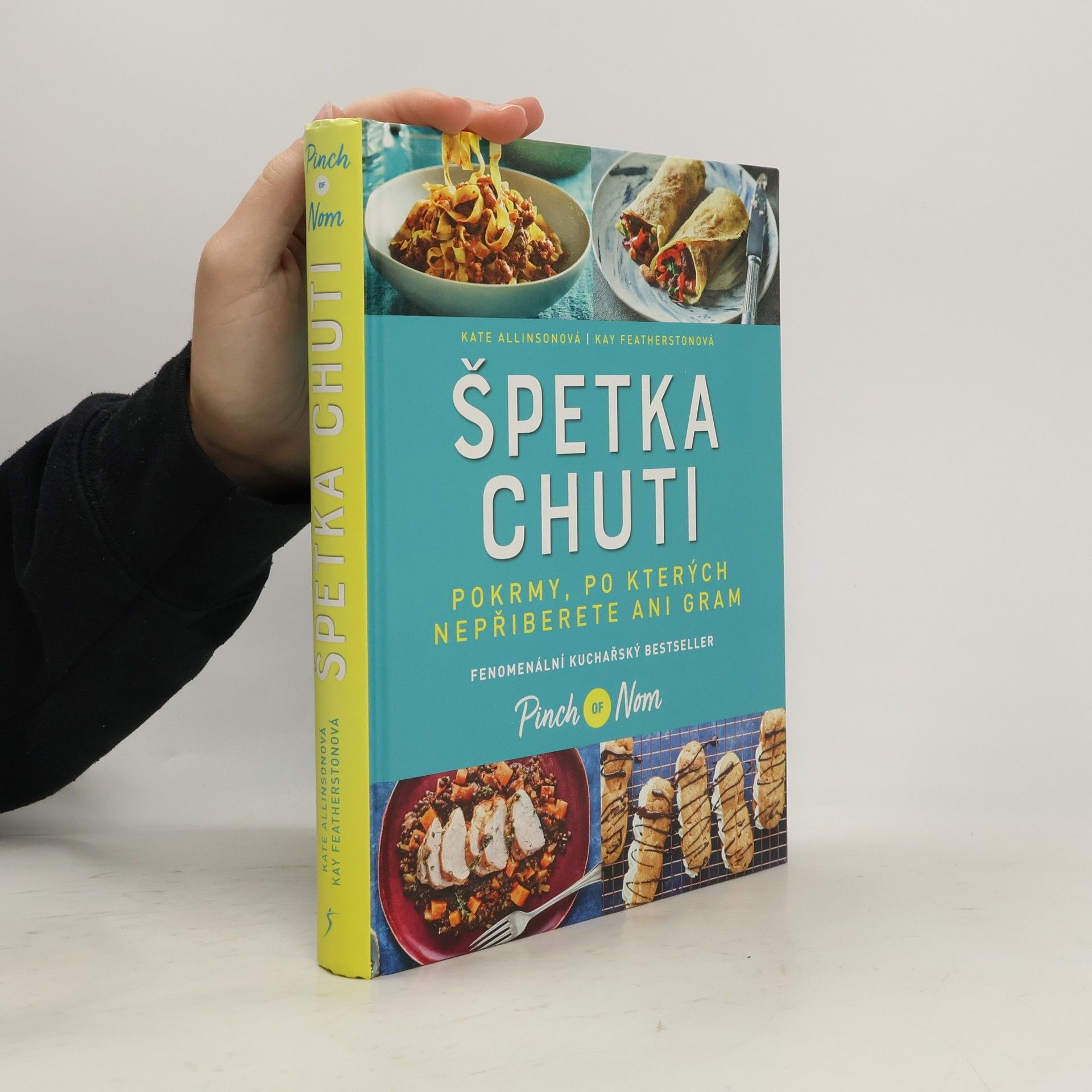 Špetka chuti. Pokrmy, po kterých nepřiberete ani gram