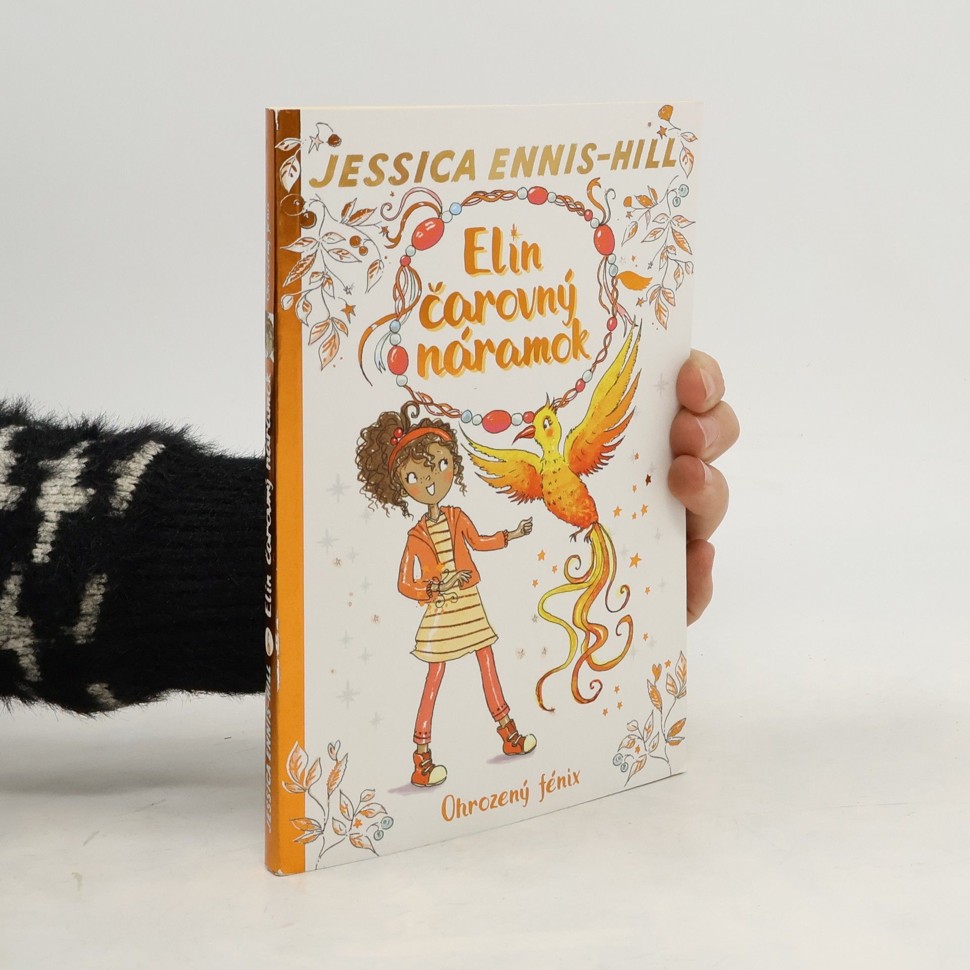 Elin čarovný náramok : Ohrozený fénix