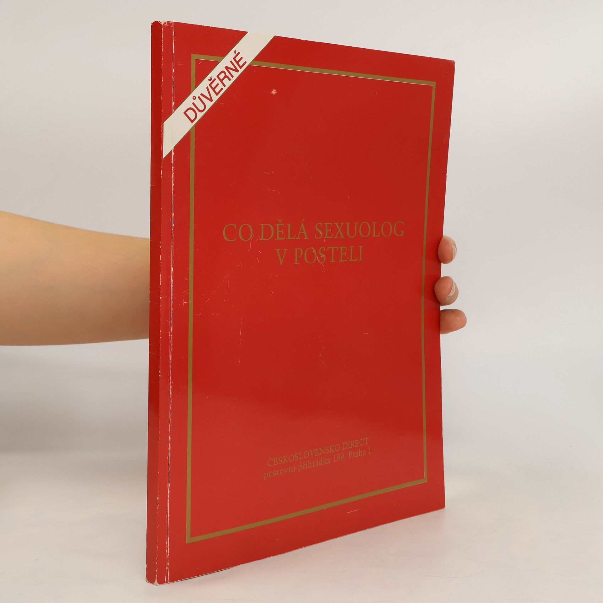 Various authors Co dělá sexuolog v posteli