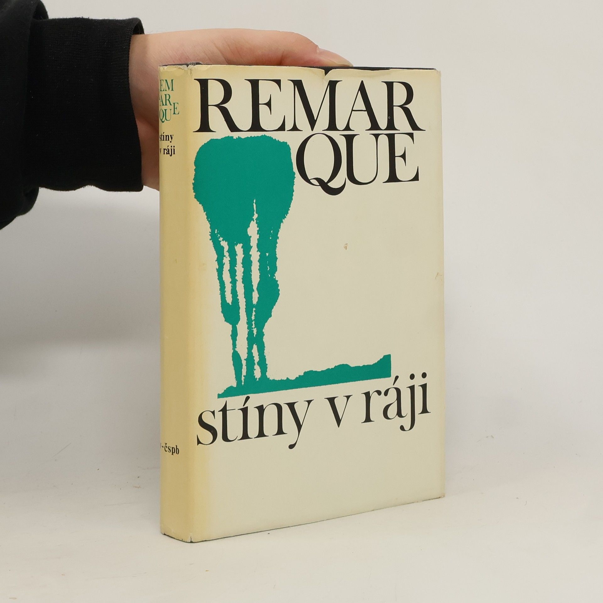 Erich Maria Remarque Stíny v ráji