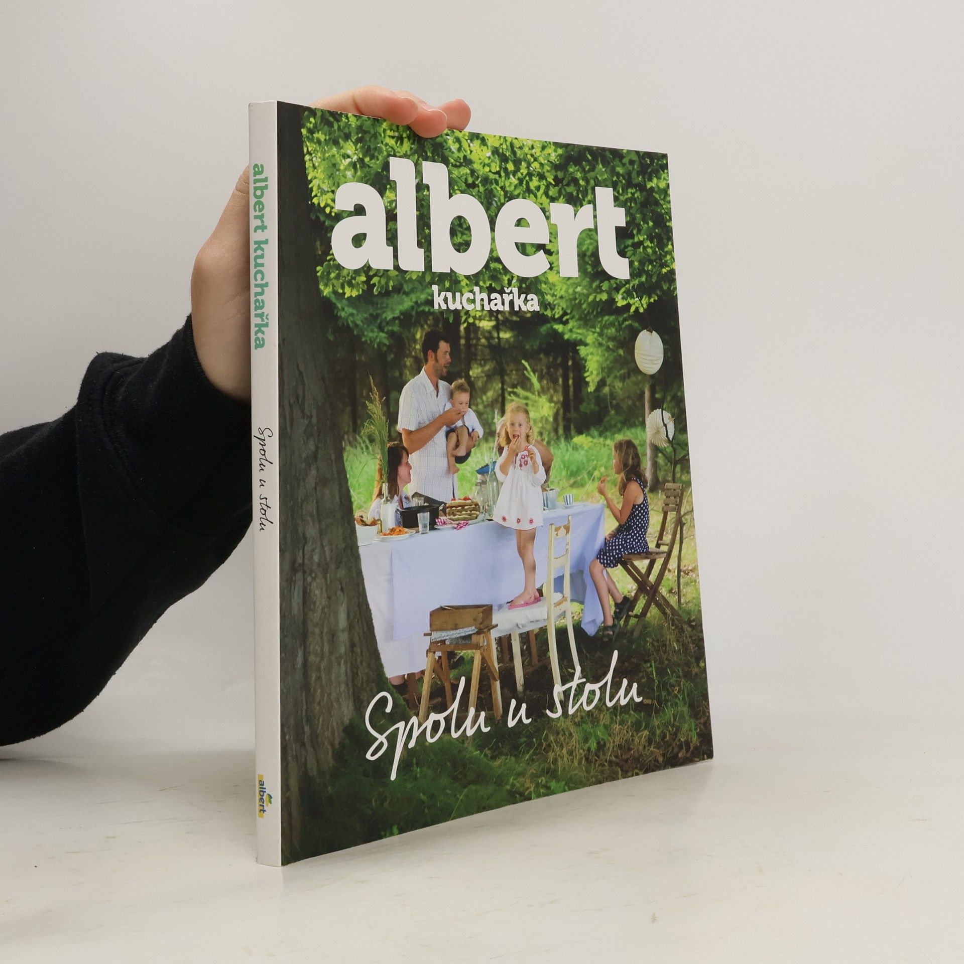 Kolektiv autorů Albert kuchařka. Spolu u stolu