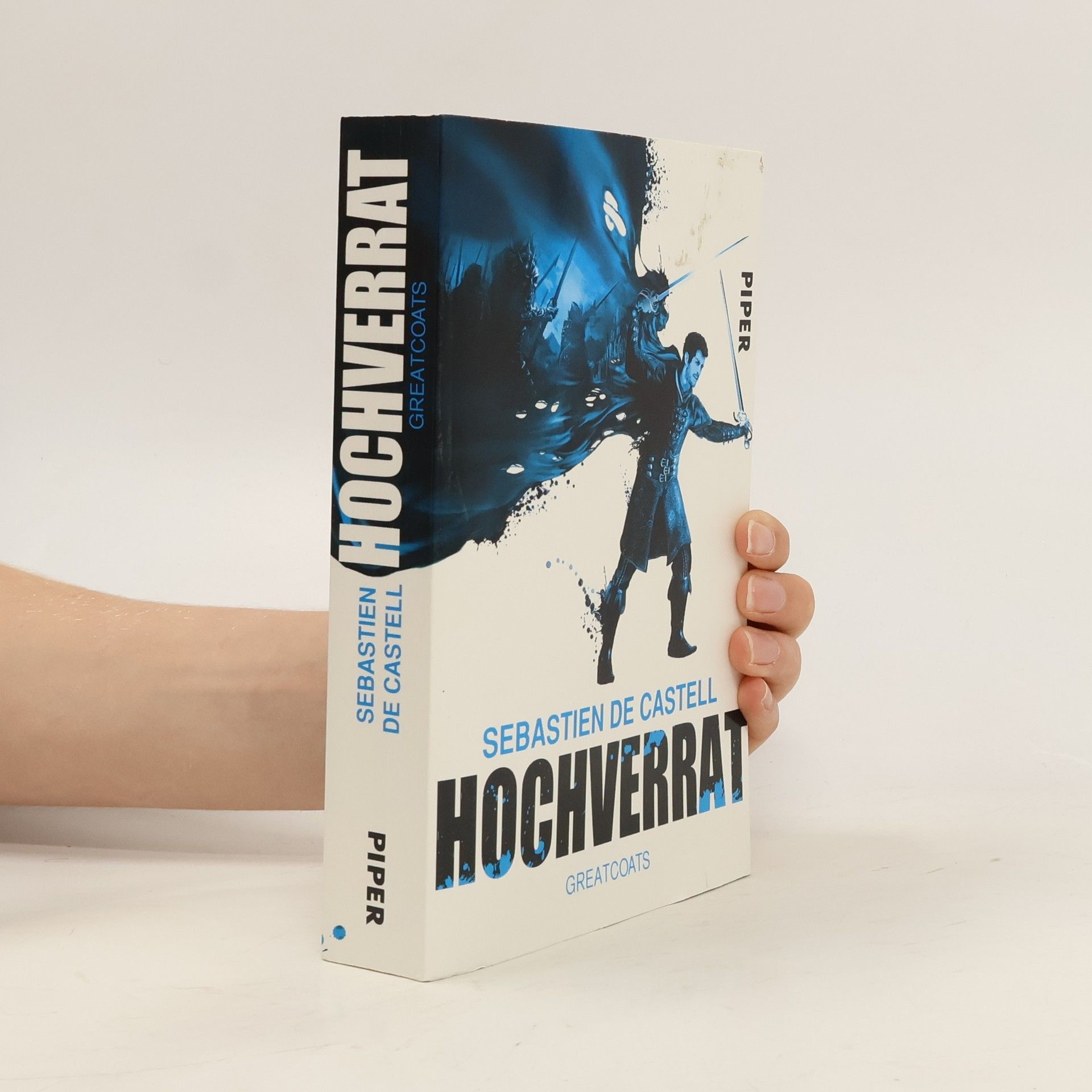 Sebastien De Castell Hochverrat