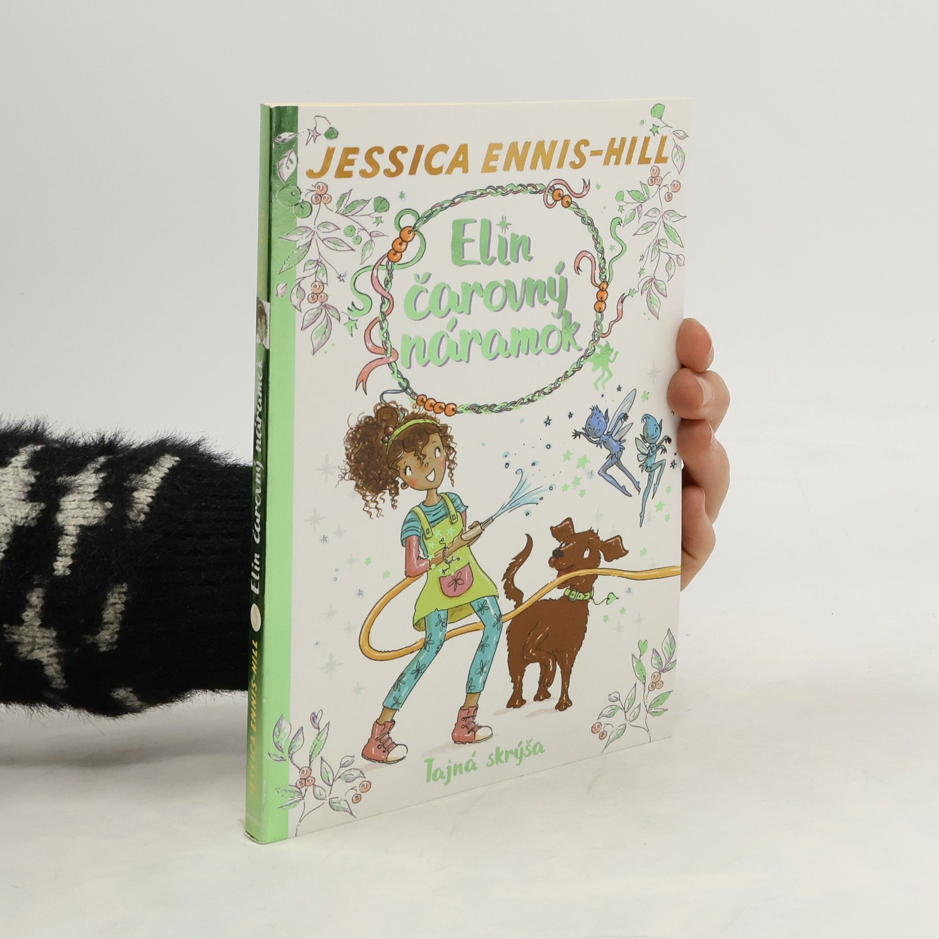 Jessica Ennis-Hill Elin čarovný náramok 3: Tajná skrýša